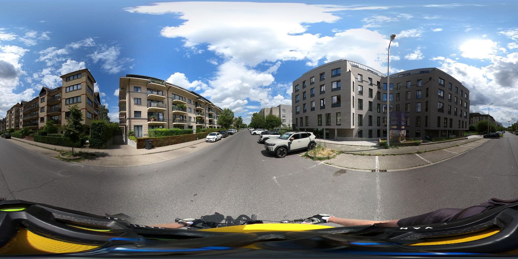 Street view near Stay@Brussels, Woluwe-Saint-Lambert — © Stefdegreef (CC BY-SA · Mapillary)
