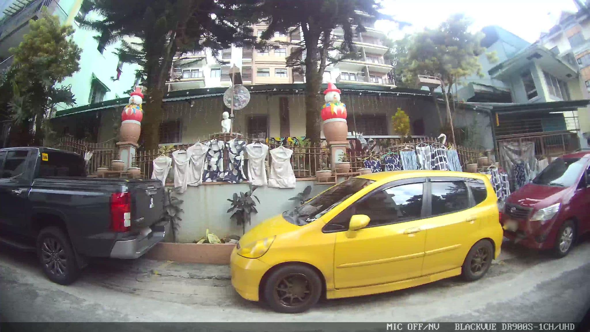Street view near Family Home Transient House, Baguio