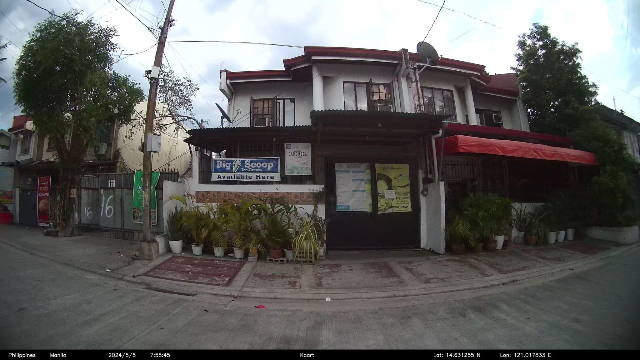Street view near Brentwood Suites, Del Monte — © kaartcam (CC BY-SA · Mapillary)