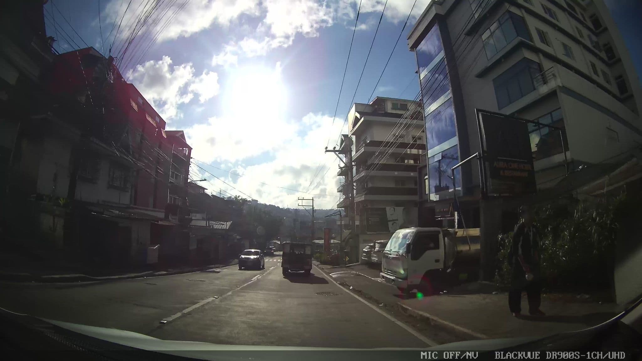 Street view near City Garden Palace, Baguio