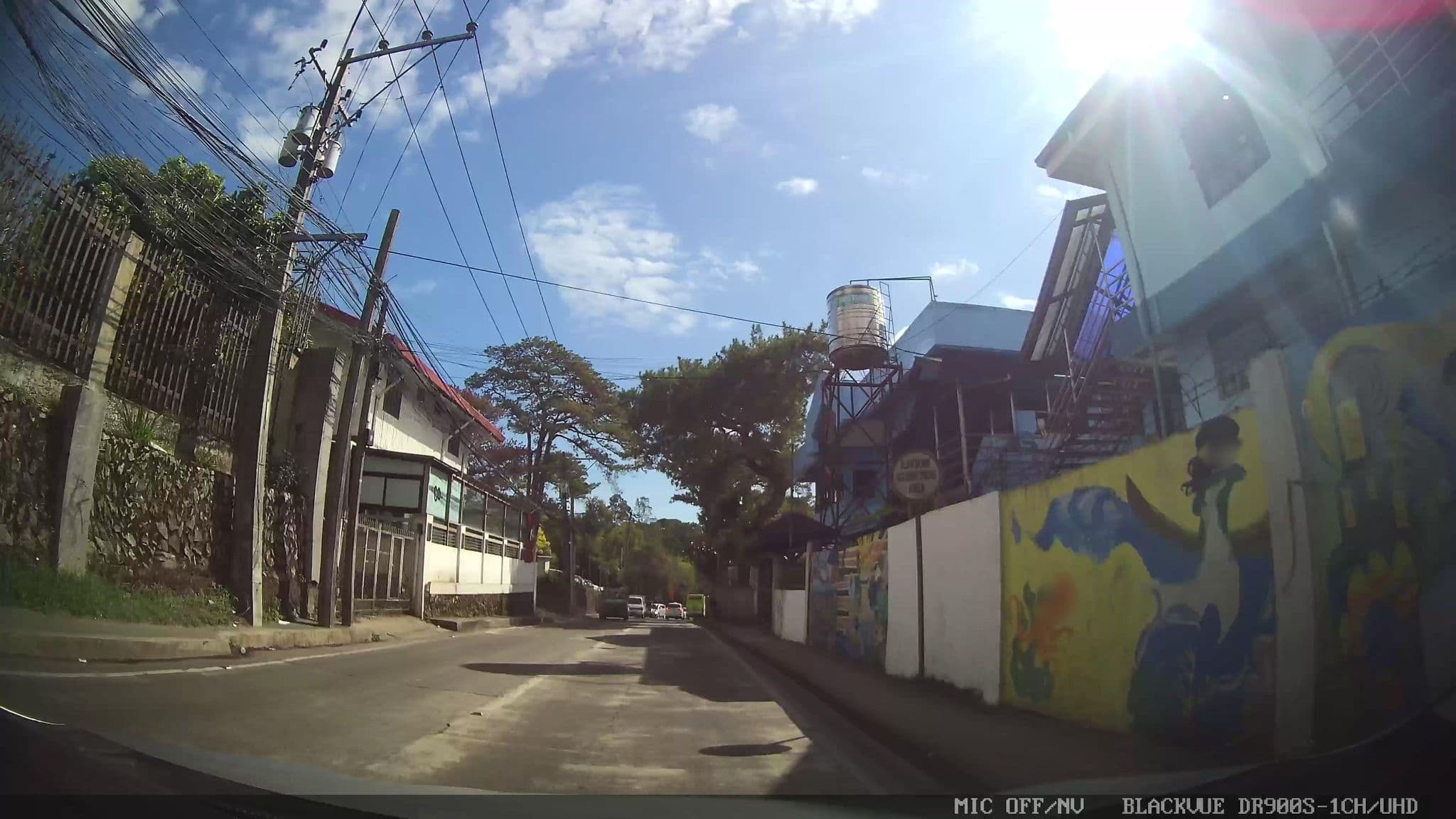 Street view near Colione Bed & Breakfast, Baguio