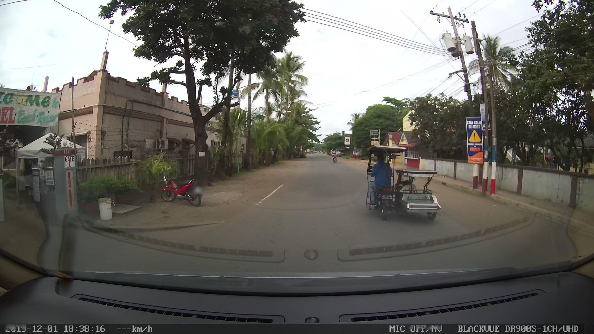 Street view near M Garden Beach Resort, Nasugbu — © GOwin (CC BY-SA · Mapillary)