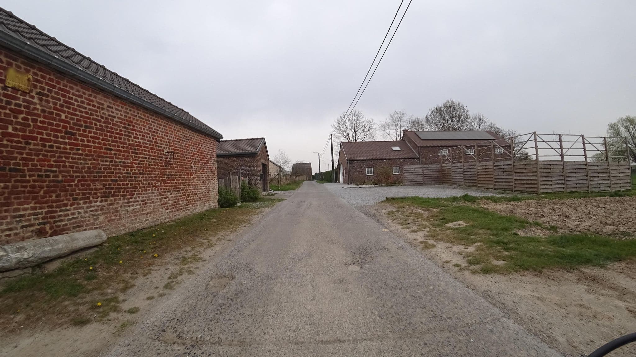 Street view near La Cense de Baudecet, Sauvenière — © vbombaerts (CC BY-SA · Mapillary)
