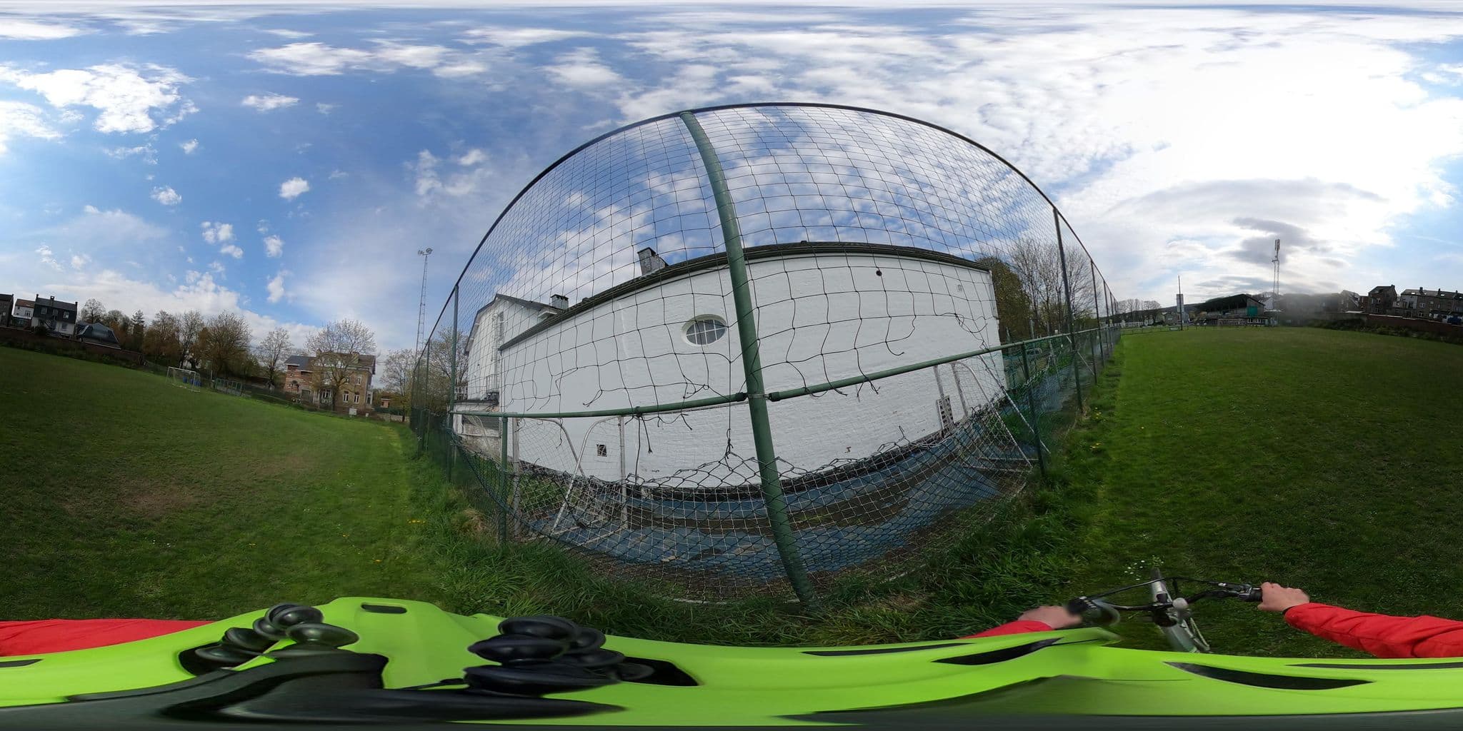 Street view near La Villa Blanche, Spa — © RRRz (CC BY-SA · Mapillary)