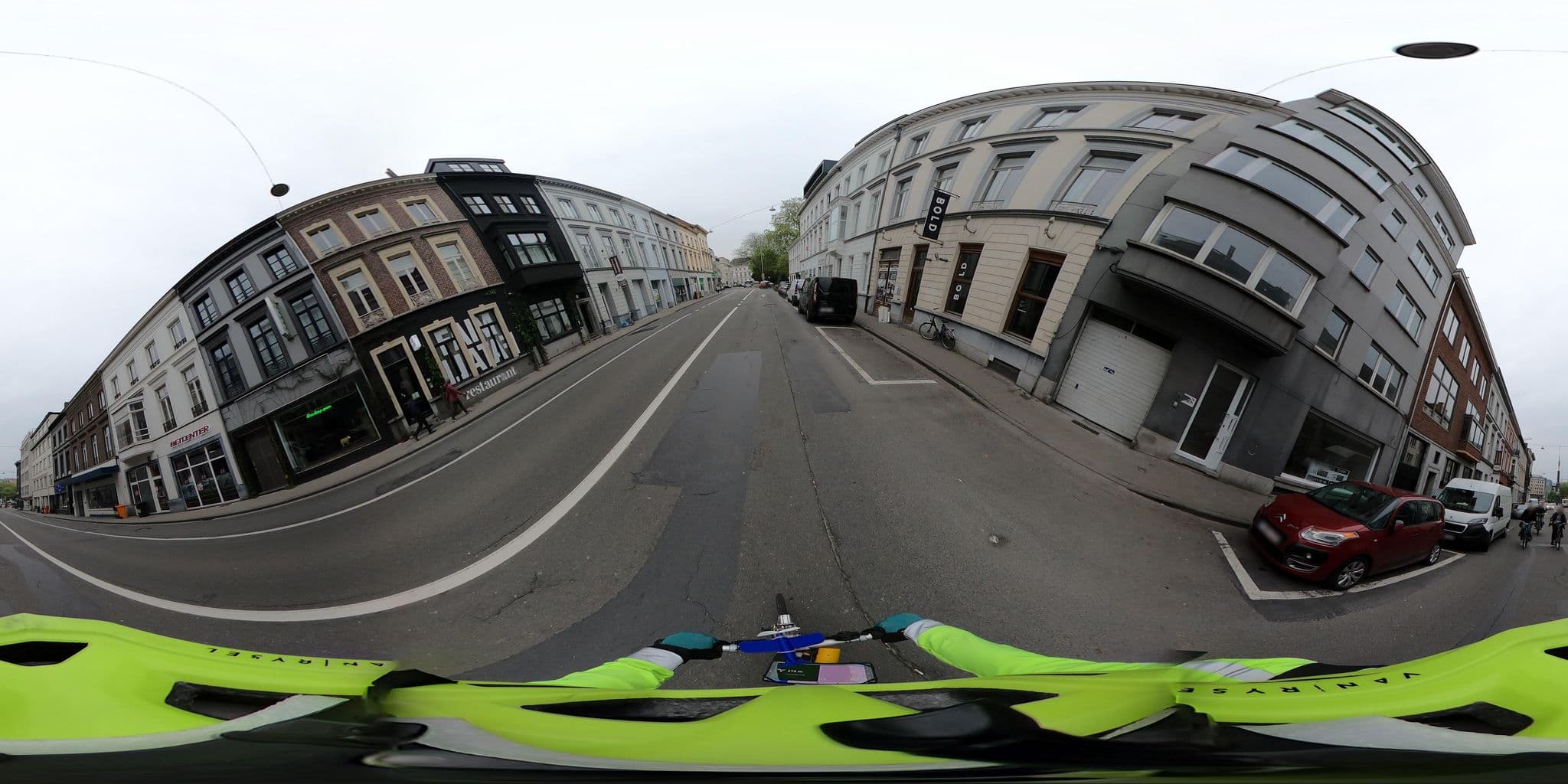 Street view near ApartGent, Gent — © Stefdegreef (CC BY-SA · Mapillary)