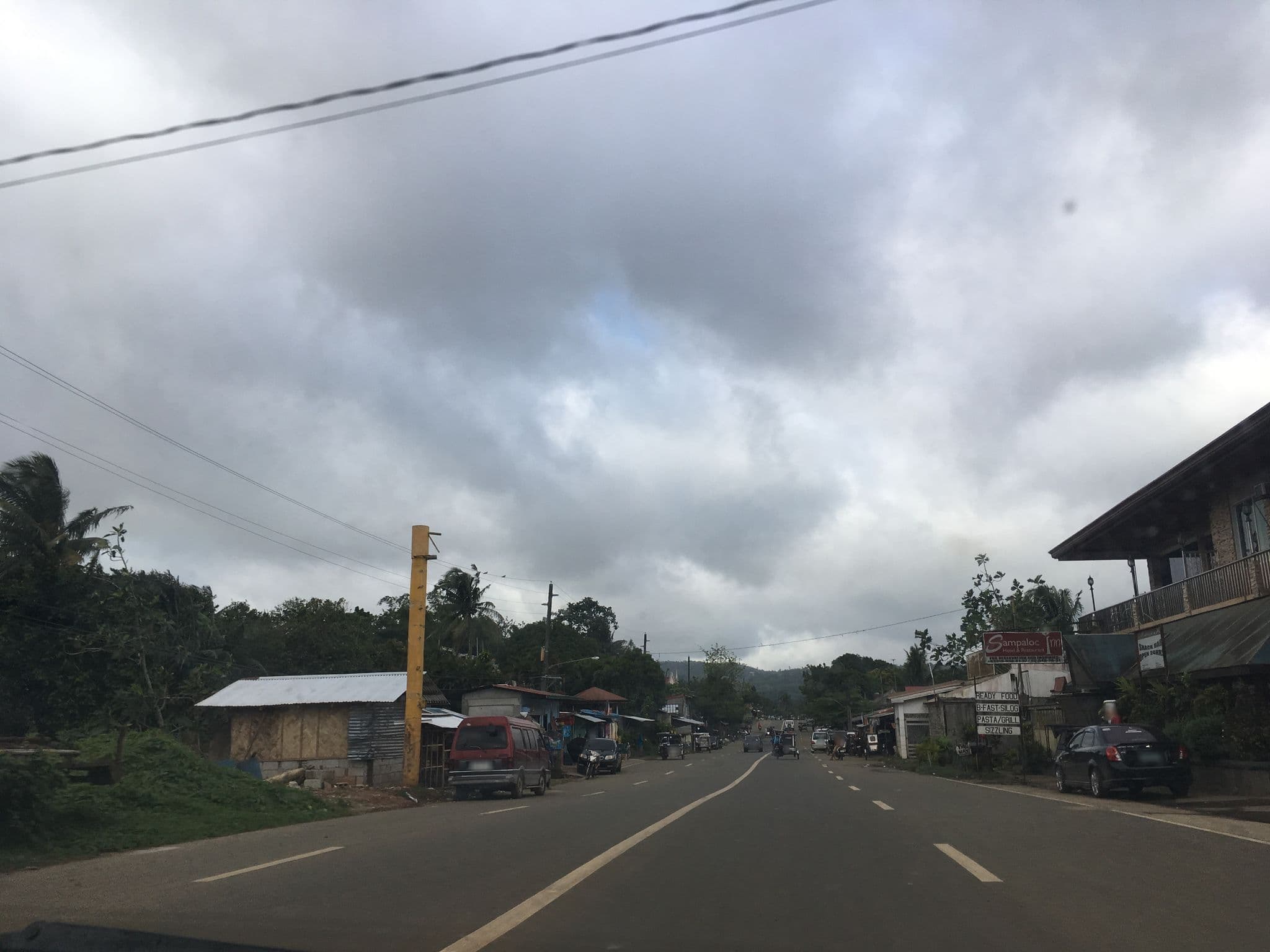 Street view near Sampaloc Inn, Sampaloc — © maning (CC BY-SA · Mapillary)