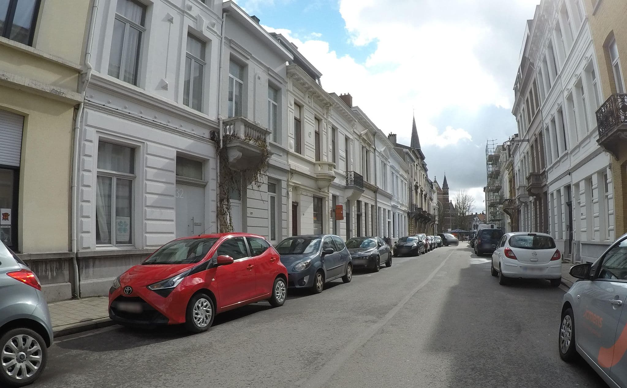 Street view near Auberge Walvis, Borgerhout — © koninklijke (CC BY-SA · Mapillary)