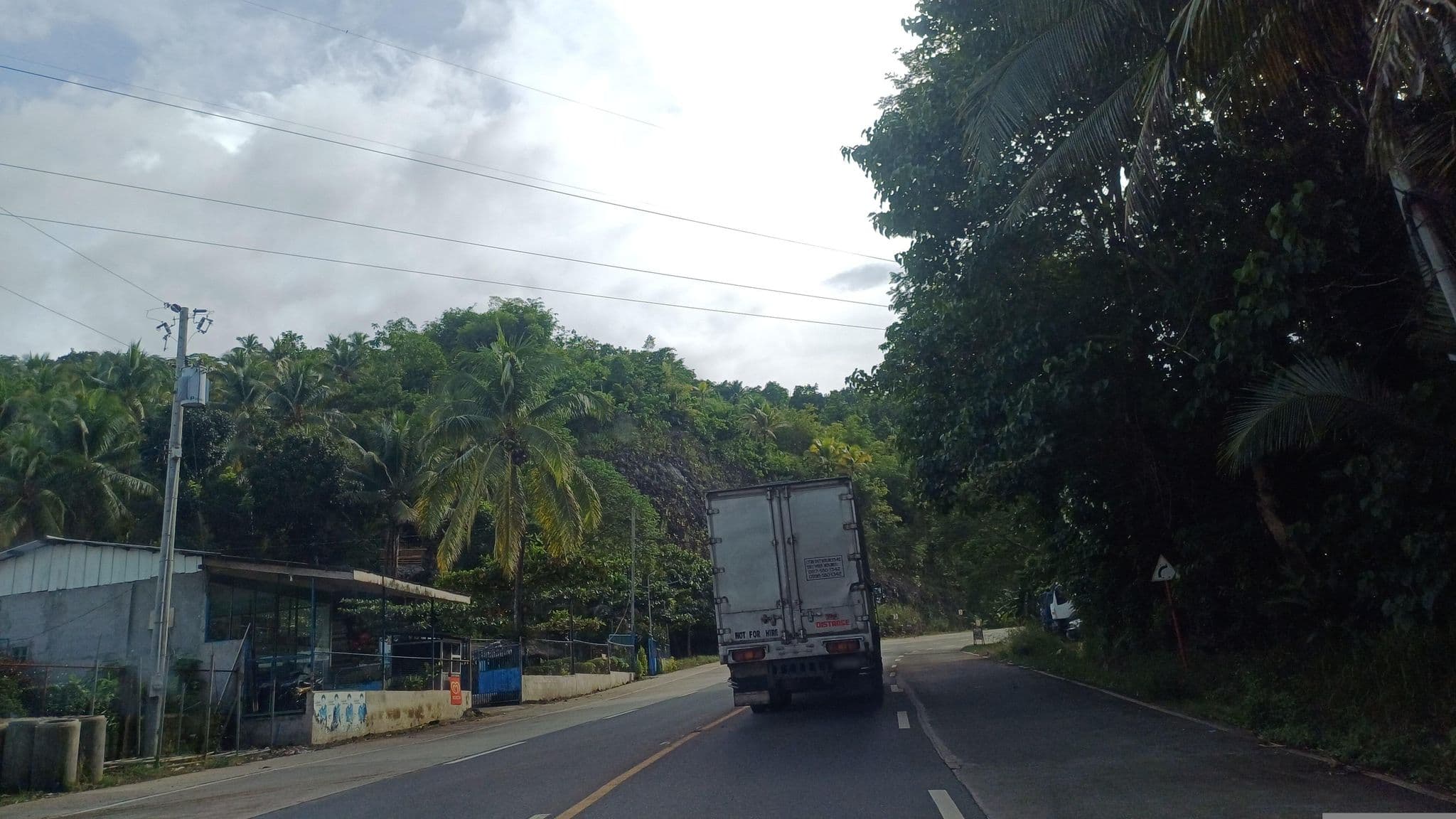 Street view near Hilltop Resort, Kitcharao — © dp24ph (CC BY-SA · Mapillary)