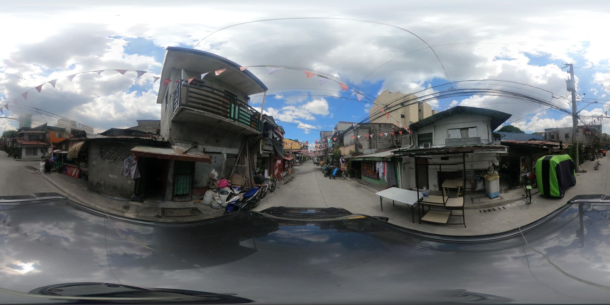 Street view near Hotel Mango, Marikina City — © kaart_4 (CC BY-SA · Mapillary)