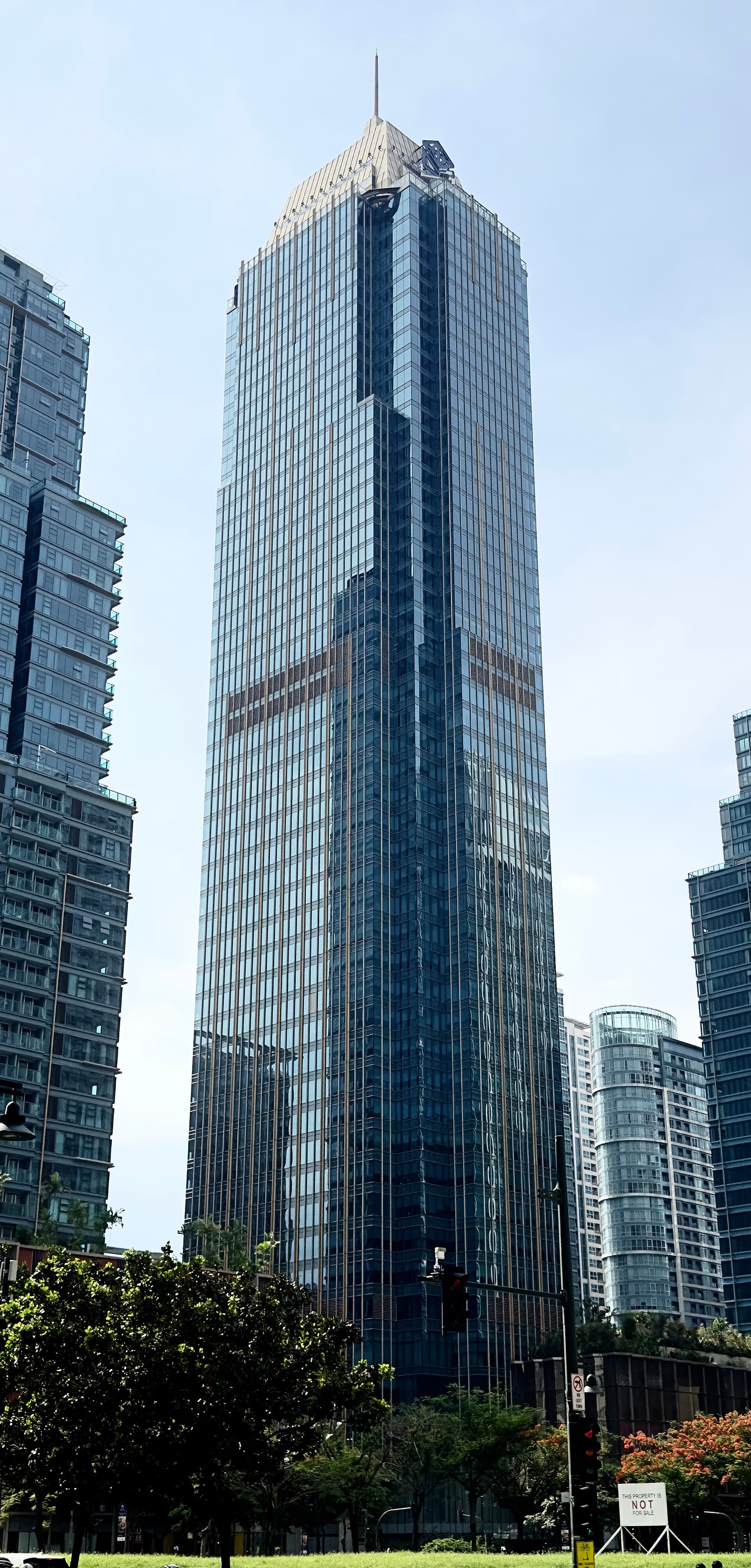 Grand Hyatt Manila — photo via Wikimedia Commons