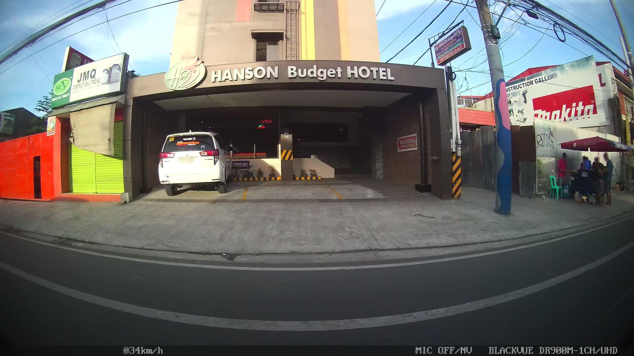 Street view near Hanson apartelle, Cainta — © kaart_2 (CC BY-SA · Mapillary)