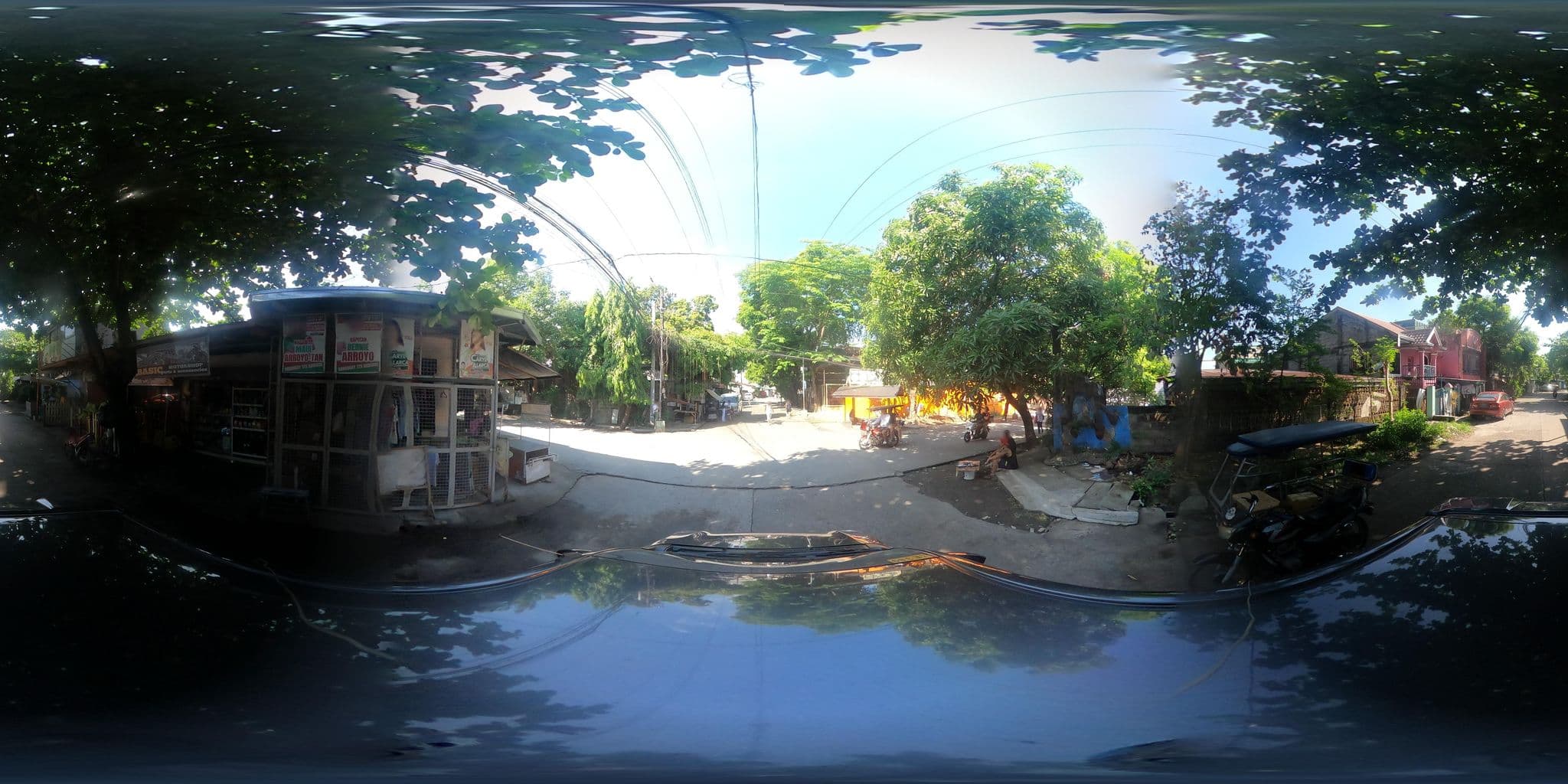 Street view near Casa Marcrecia, Bagong Silang — © kaartcam (CC BY-SA · Mapillary)