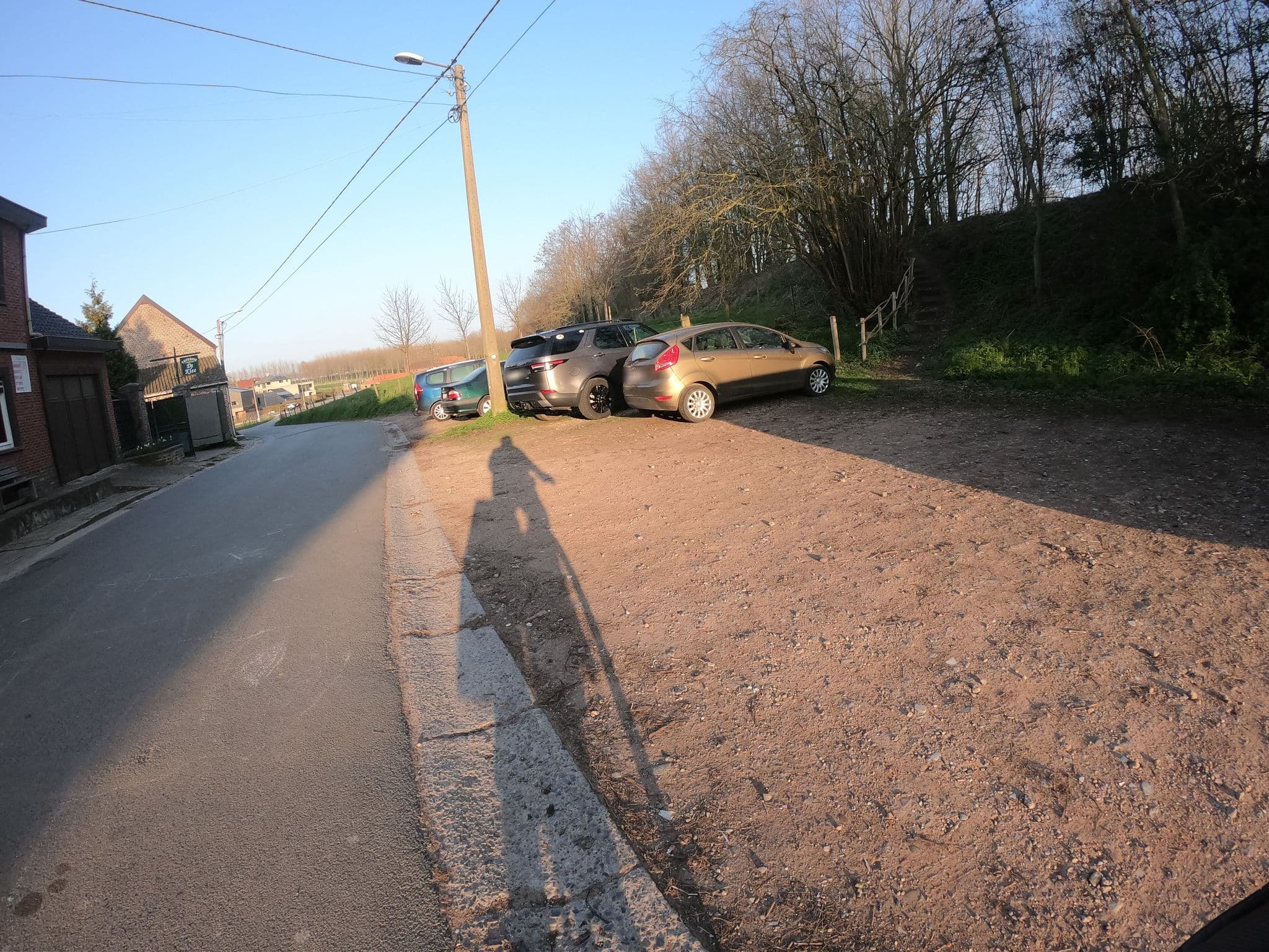 Street view near Spoor 23, Borgloon — © polyglot (CC BY-SA · Mapillary)