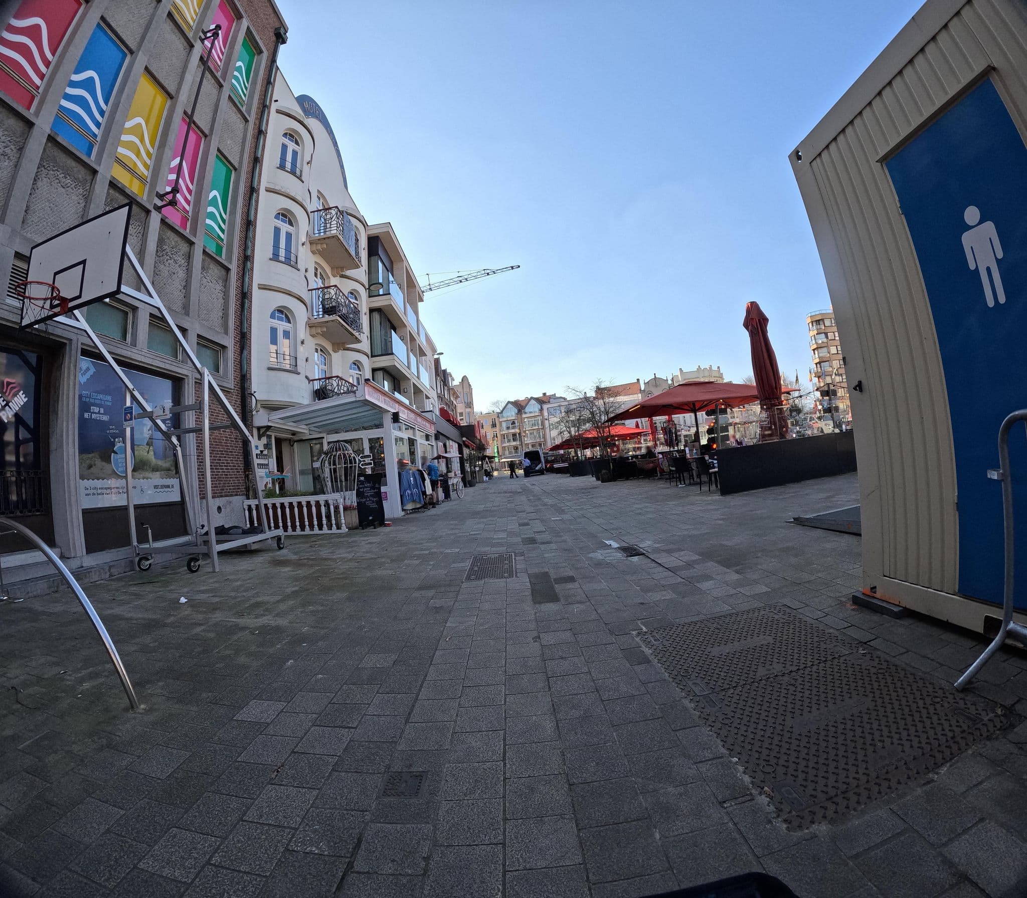 Street view near Aanzee, De Panne — © filipc (CC BY-SA · Mapillary)
