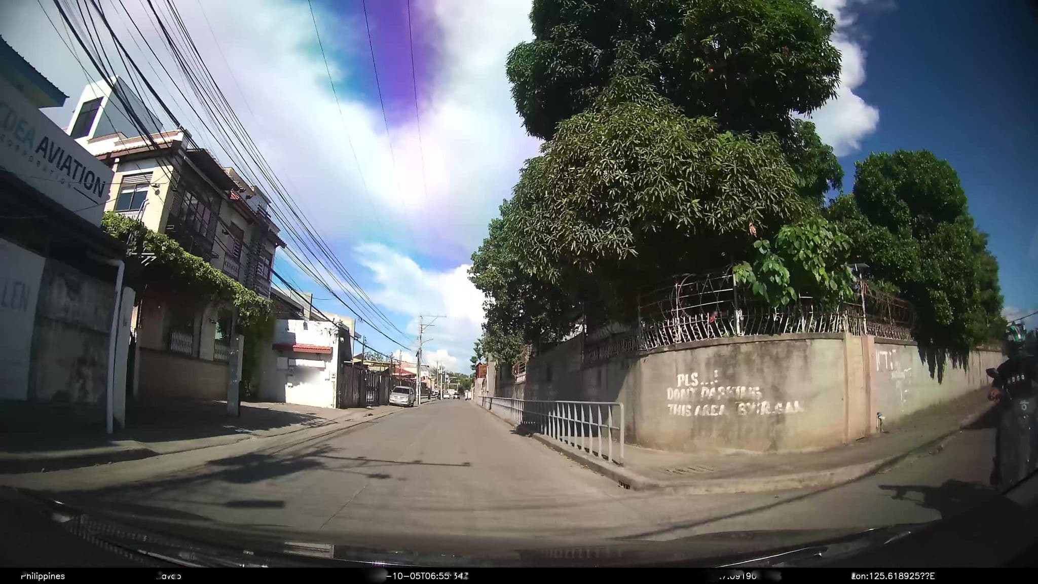 Street view near Balai Belen, Davao