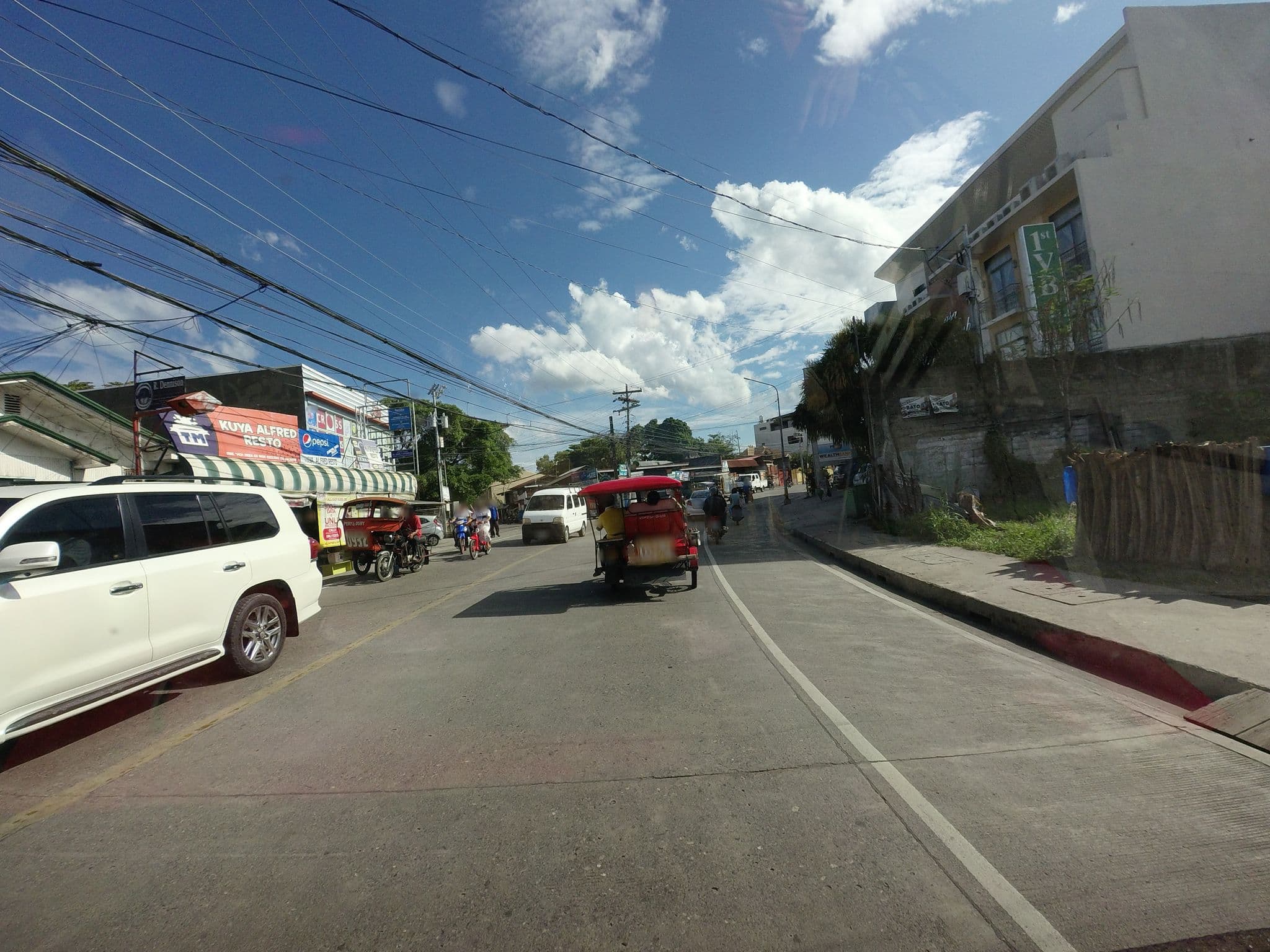 Street view near Casa Rubin, Dumaguete — © GOwin (CC BY-SA · Mapillary)