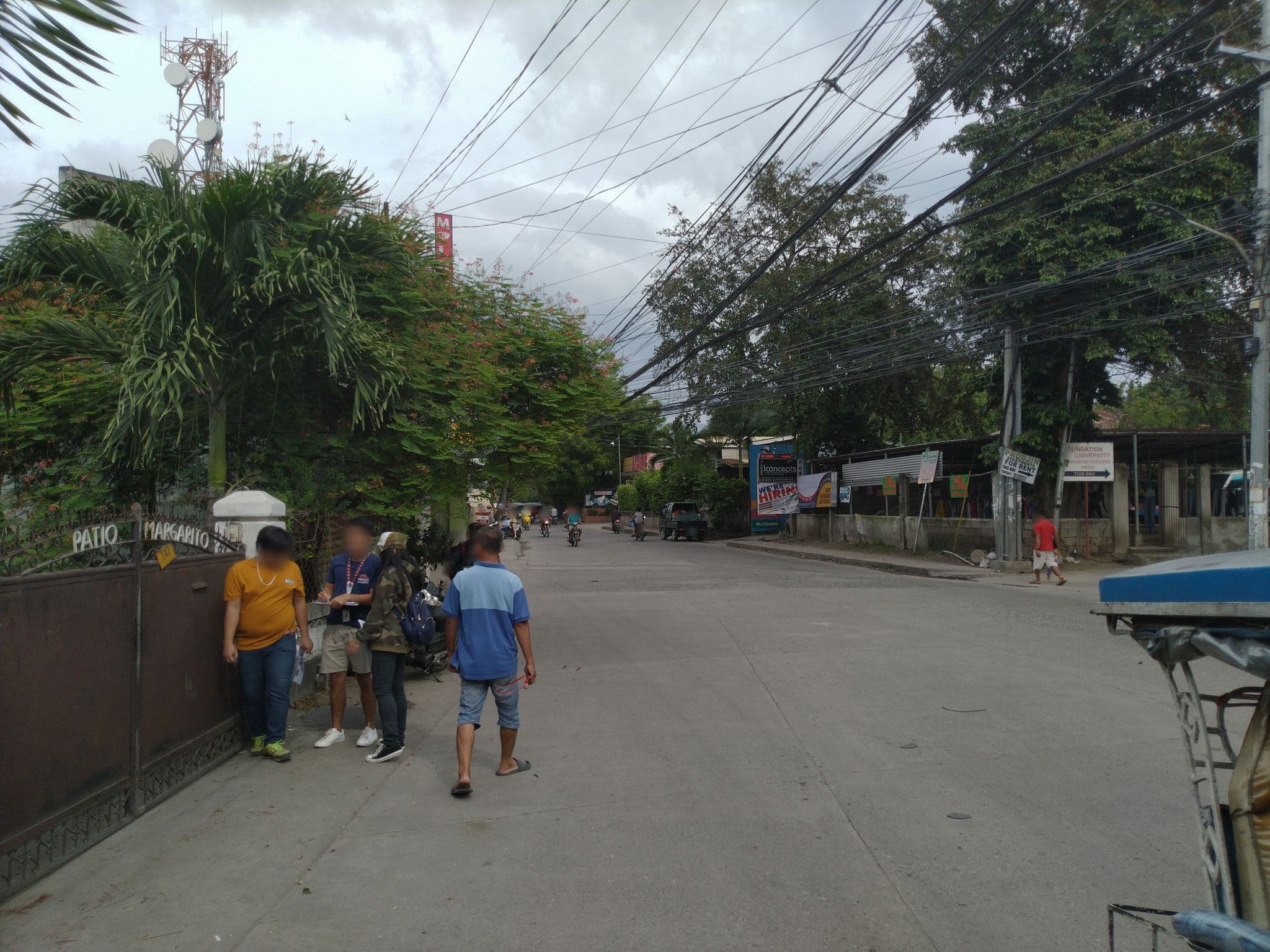 Street view near Tati's Place, Dumaguete — © kayebelano (CC BY-SA · Mapillary)