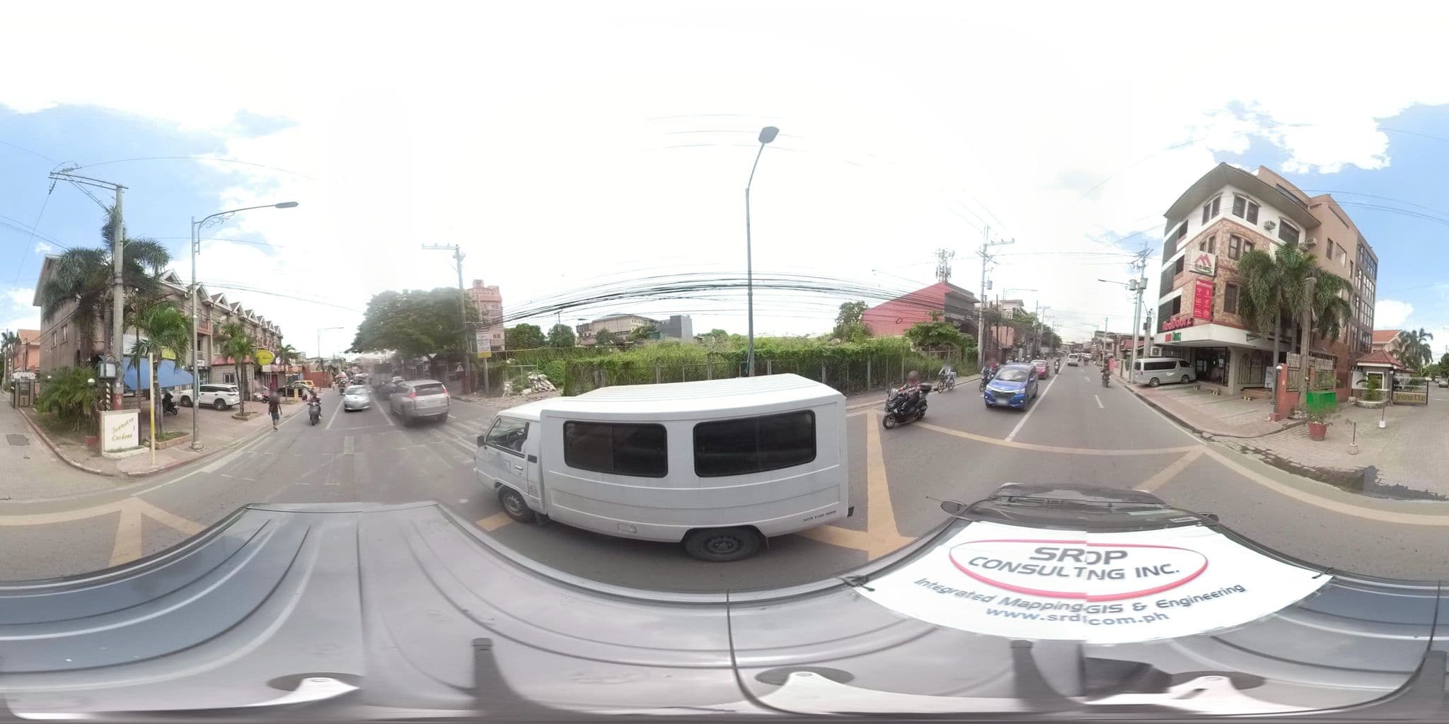 Street view near RedDoorz, Las Piñas — © srdpmapping (CC BY-SA · Mapillary)