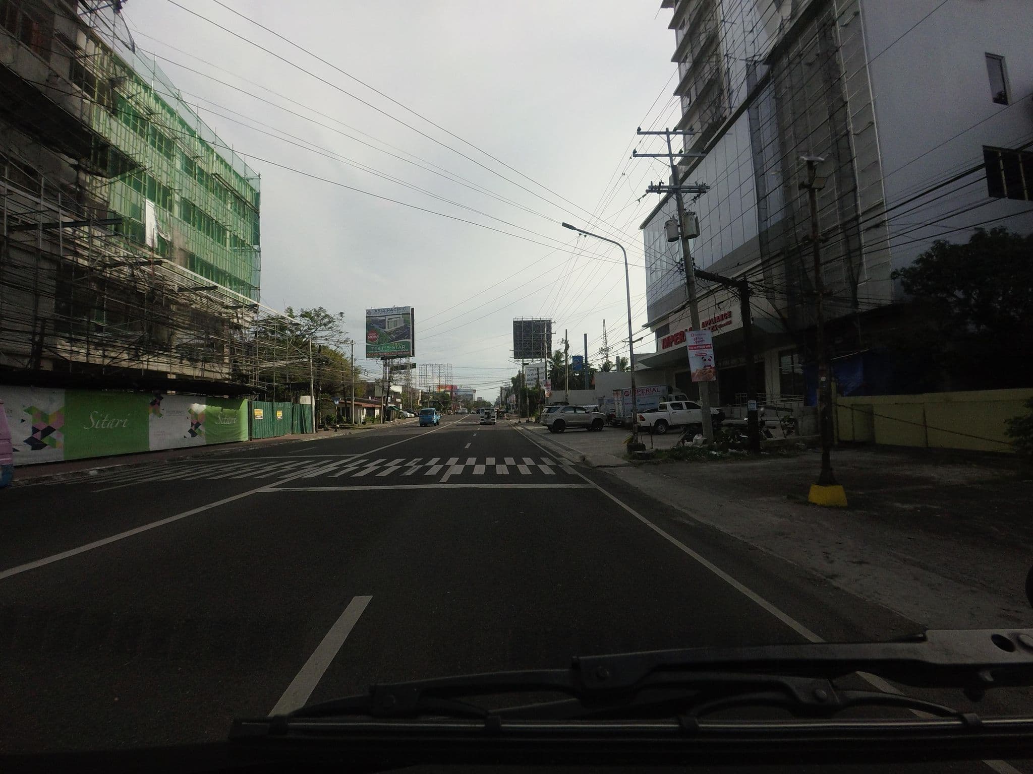 Street view near Grand Xing Ping Hotel, Bacolod City — © Kaart_Local (CC BY-SA · Mapillary)