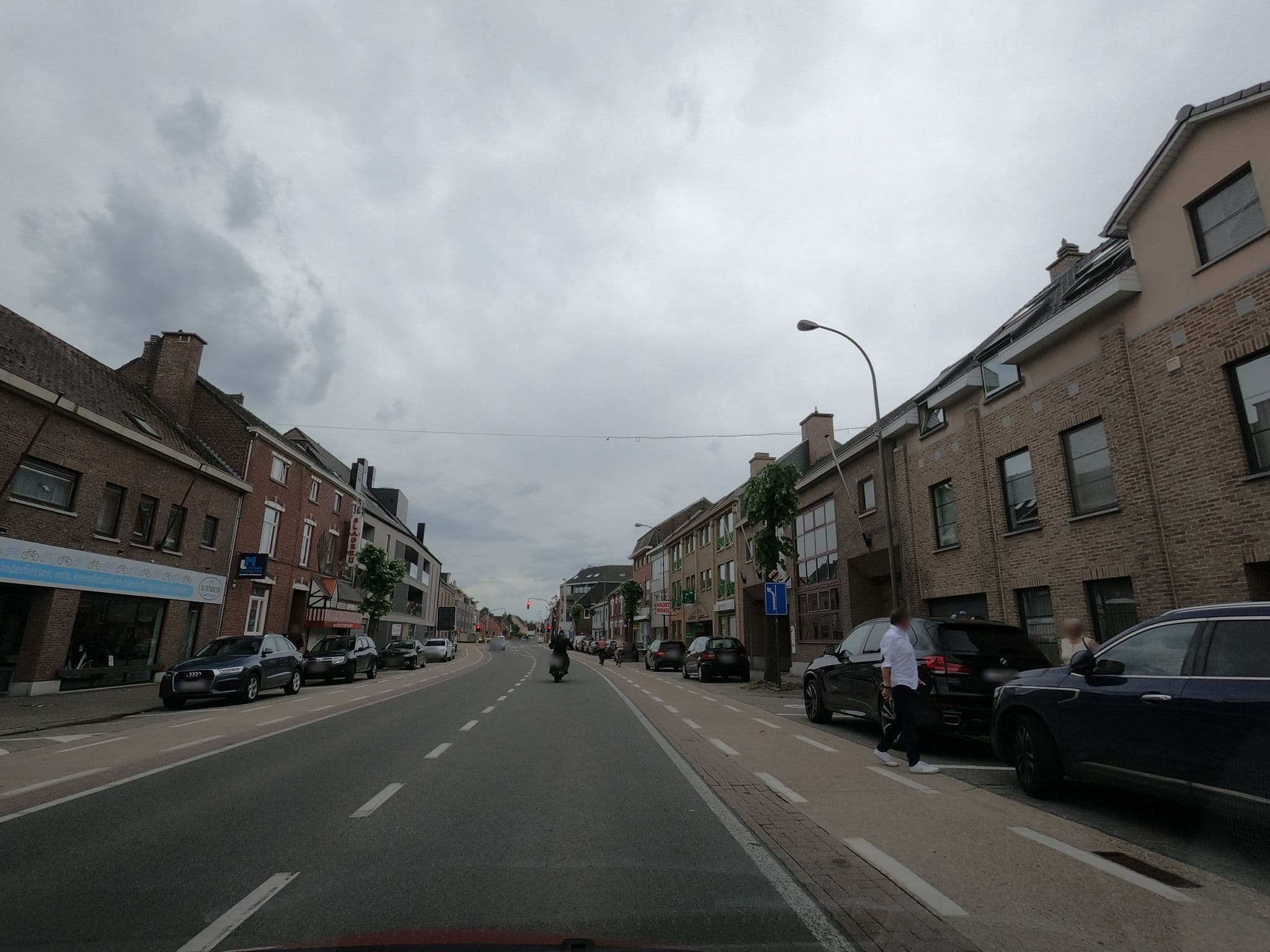 Street view near Villa Curtricias, Kortessem — © filipc (CC BY-SA · Mapillary)