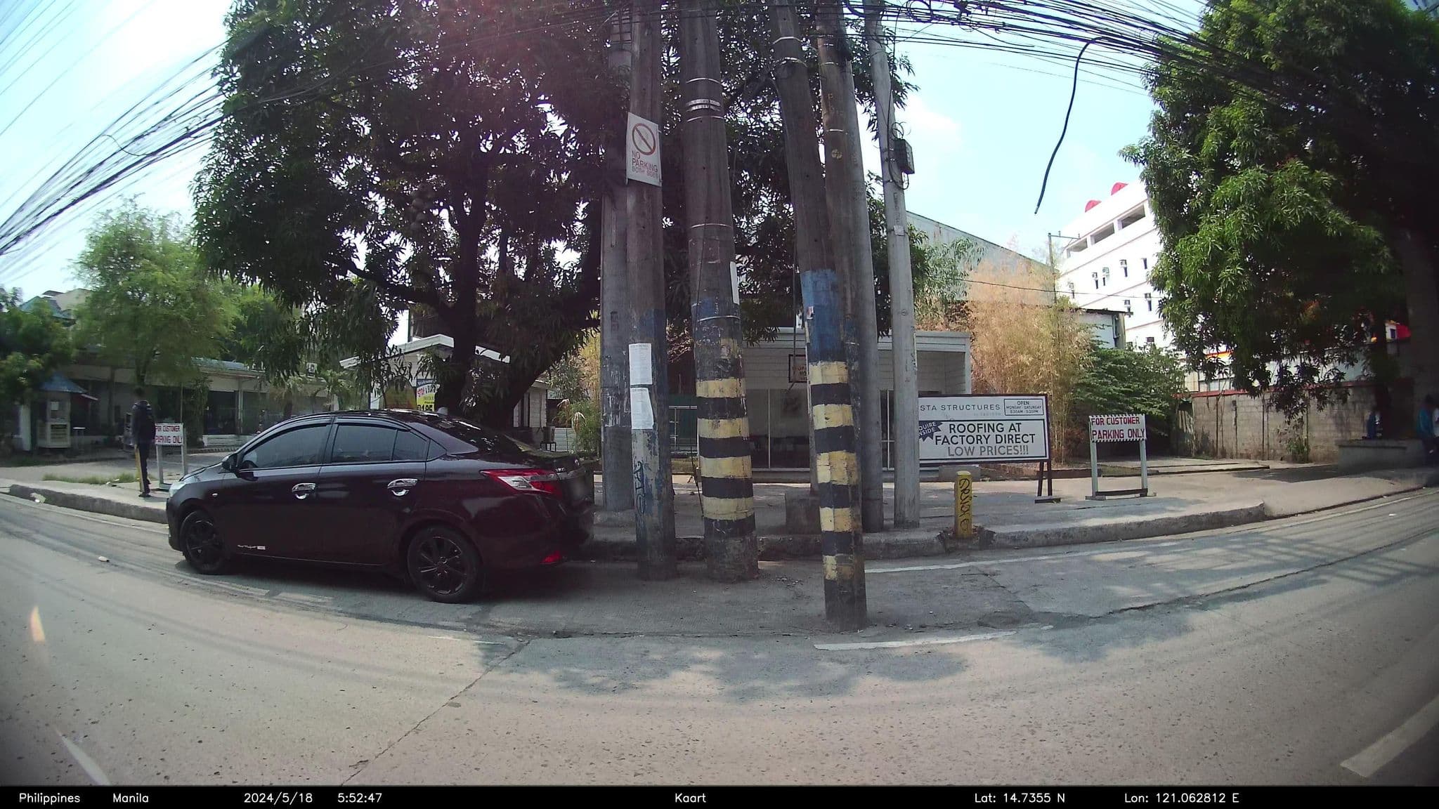 Street view near Hotel Sogo, Novaliches Proper — © kaartcam (CC BY-SA · Mapillary)