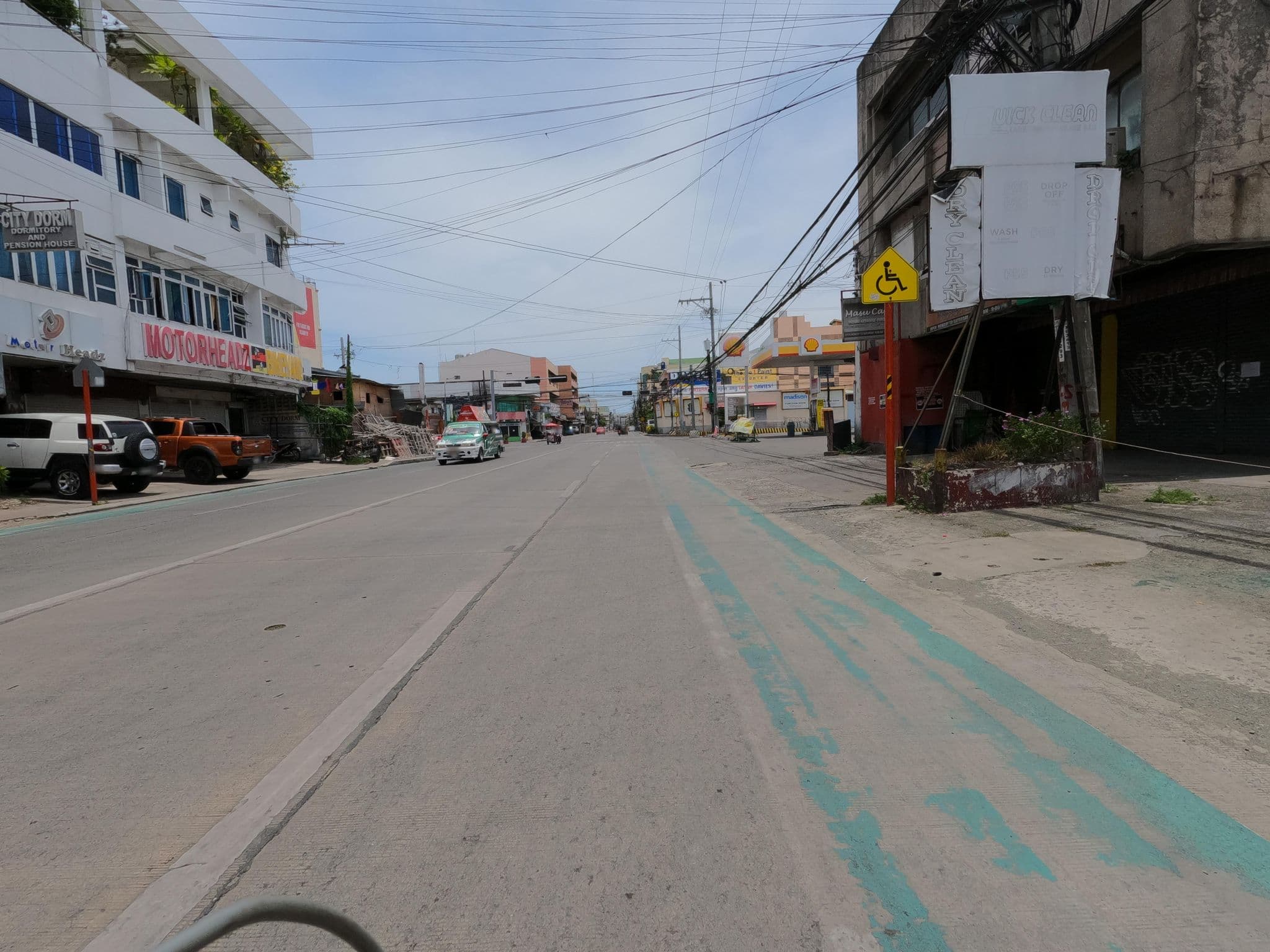 Street view near City Dorm, Iloilo — © GOwin (CC BY-SA · Mapillary)