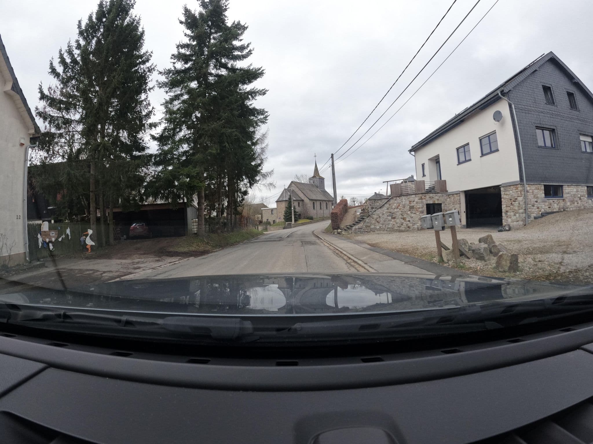 Street view near Residenz Arens, Amblève — © vinisa (CC BY-SA · Mapillary)
