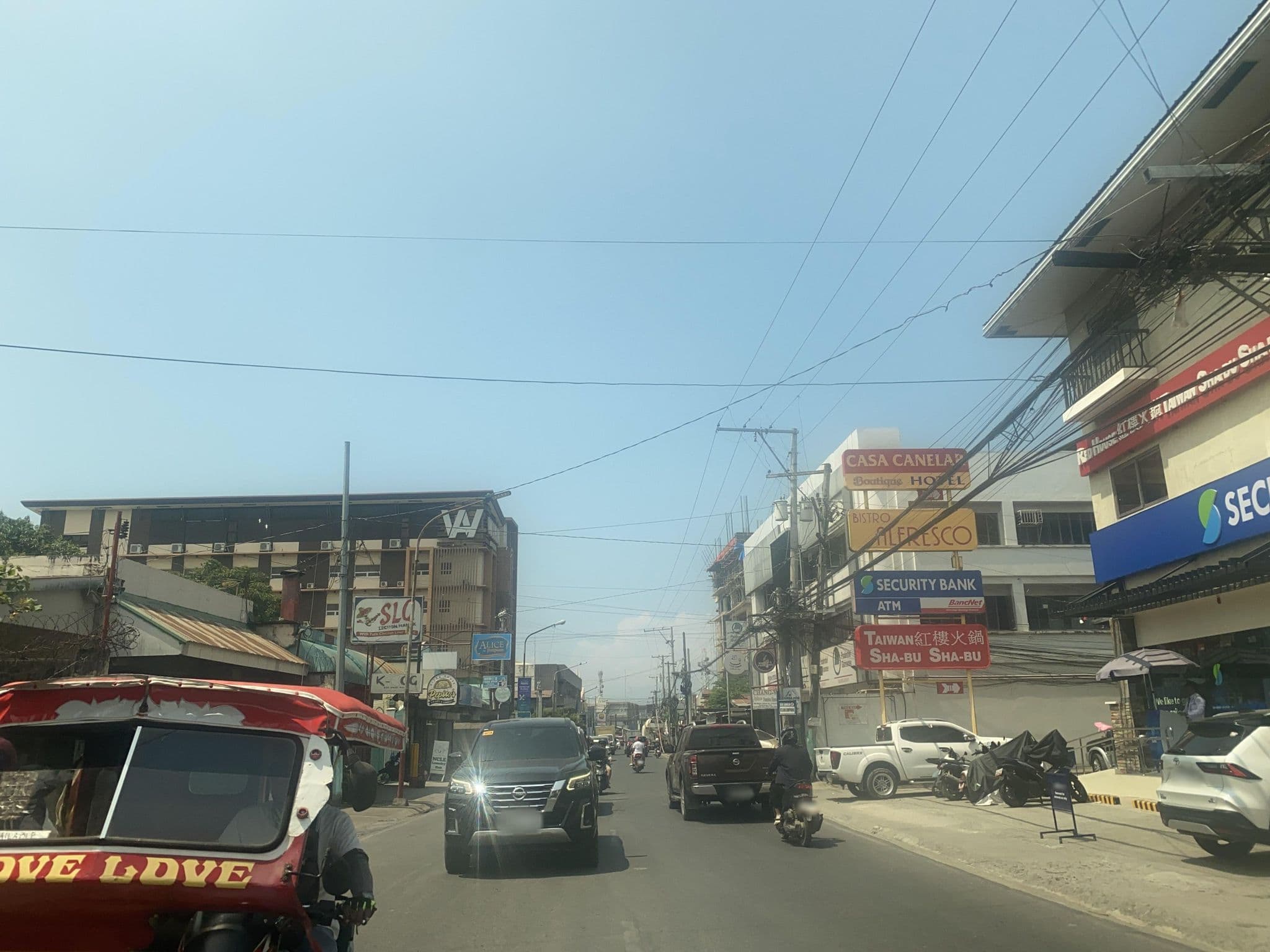 Street view near Casa Canelar, Zamboanga — © TheSliverDonkey (CC BY-SA · Mapillary)