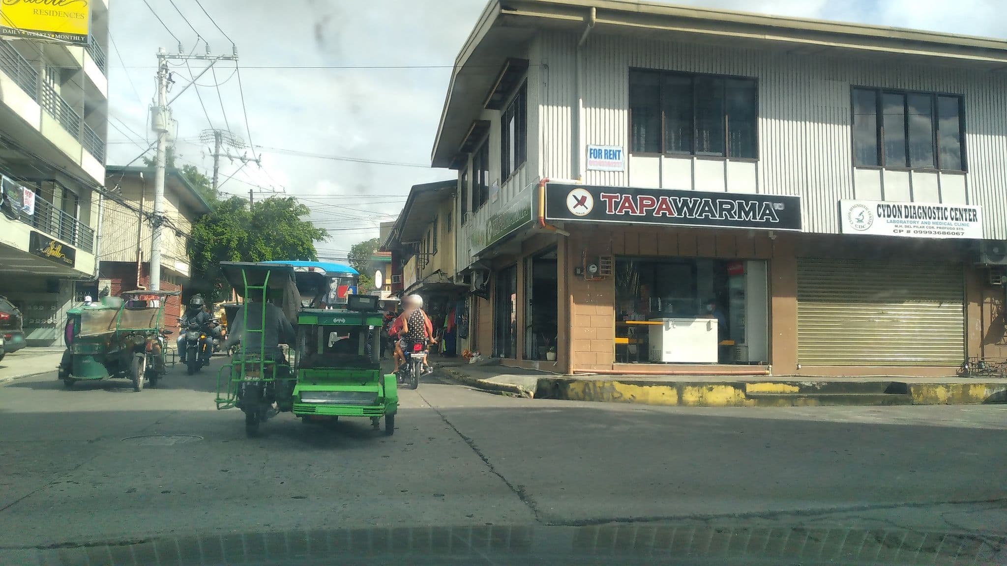 Street view near Jaelle Residences, Lucena — © nickrds09 (CC BY-SA · Mapillary)