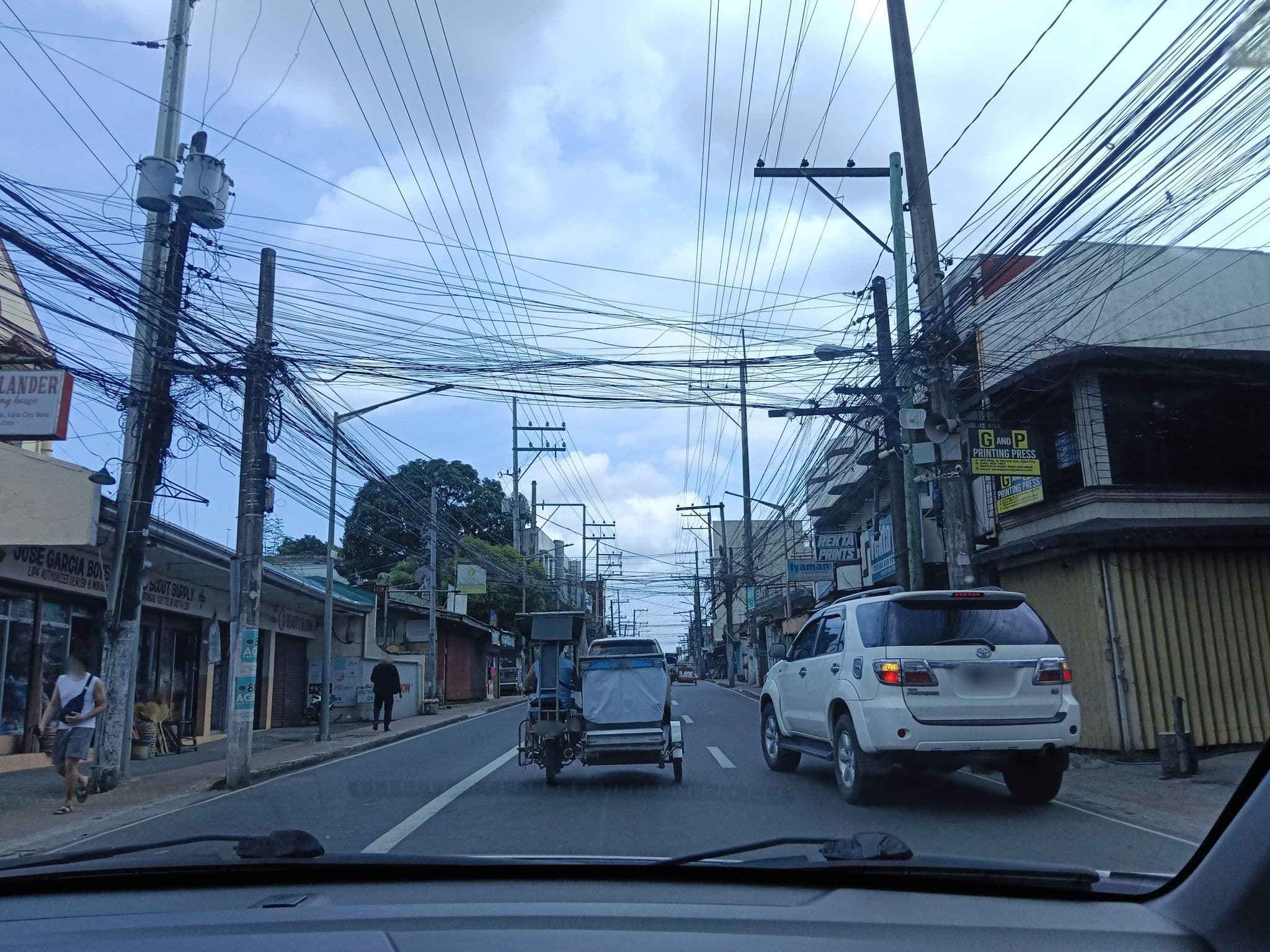 Street view near Highlander Inn, Lipa City — © RandomLipeno (CC BY-SA · Mapillary)
