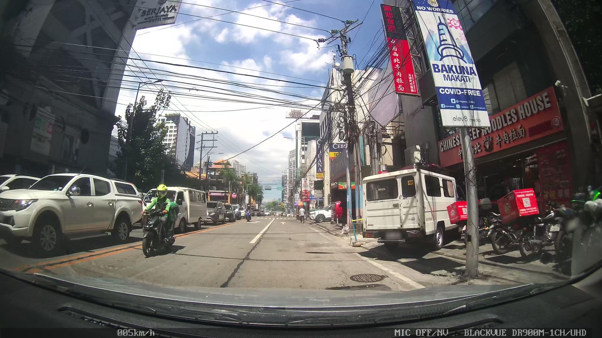 Street view near Destiny Hotel, Bel Air — © kaart_4 (CC BY-SA · Mapillary)