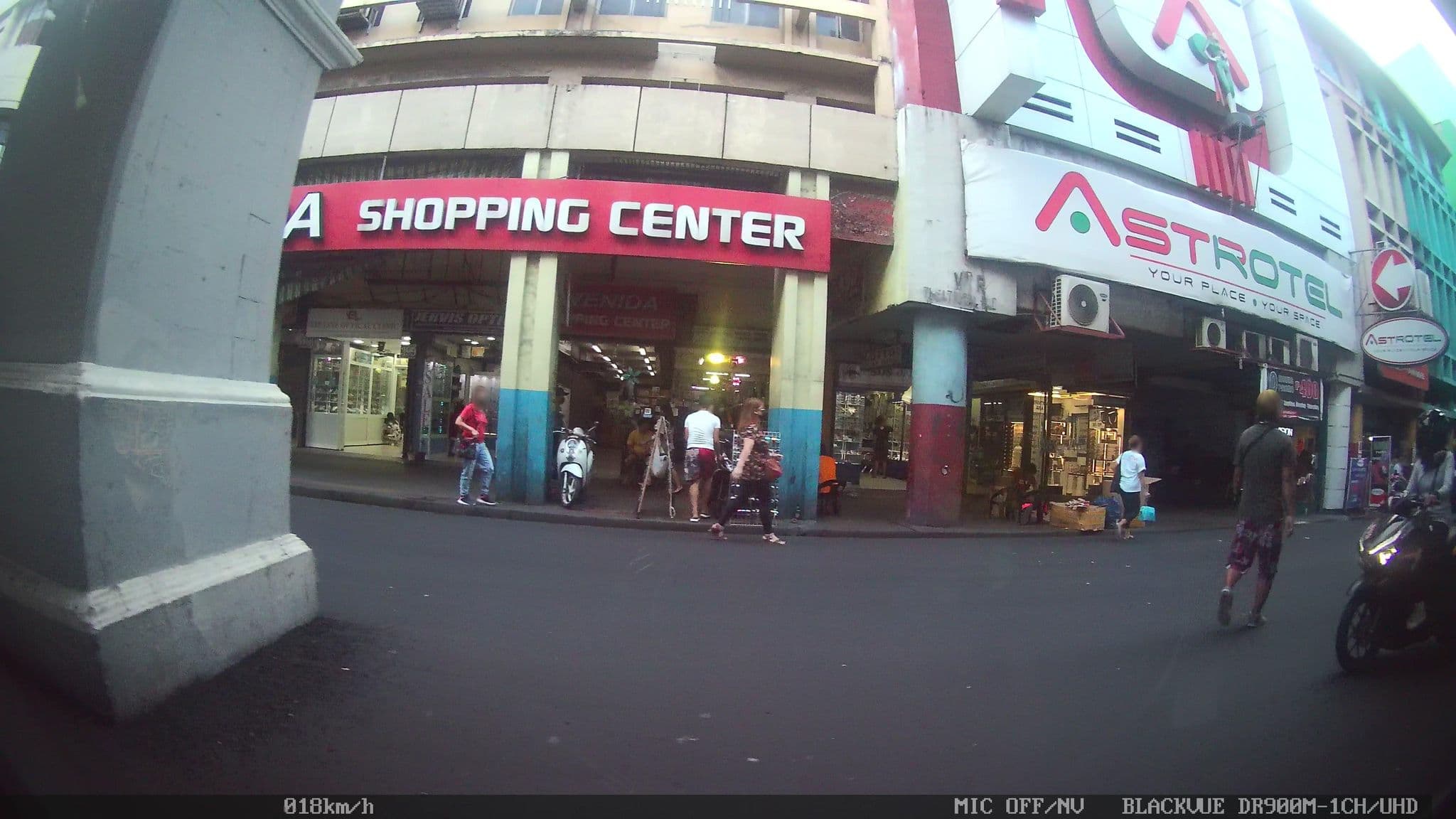 Street view near Astrotel, Quiapo — © kaart_4 (CC BY-SA · Mapillary)