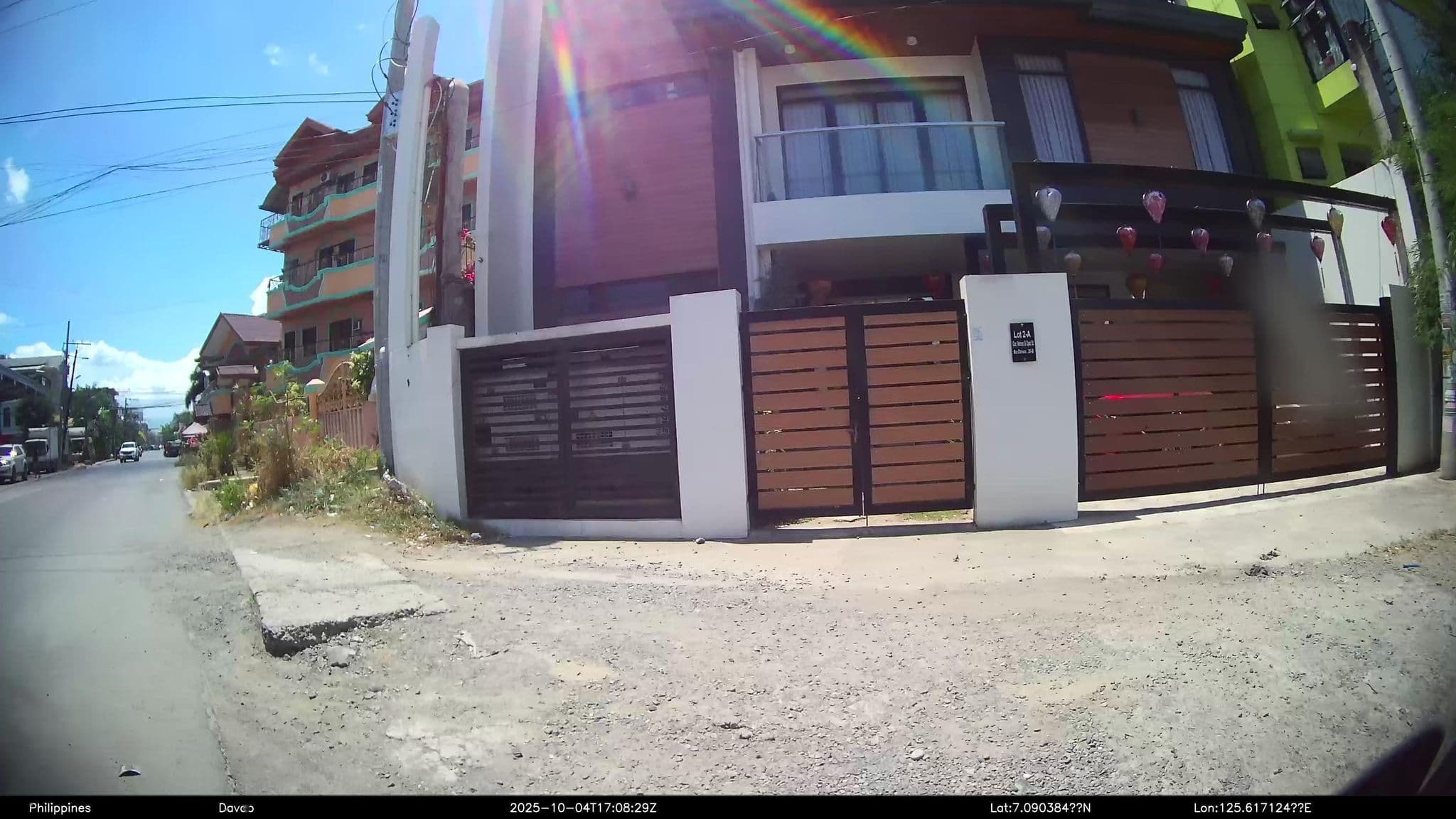 Street view near Don Mariano Hotel and Condo, Davao