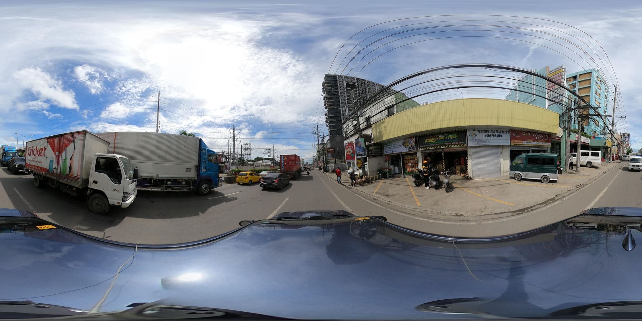 Street view near Metro Park Hotel, Mandaue City — © Kaart---360 (CC BY-SA · Mapillary)