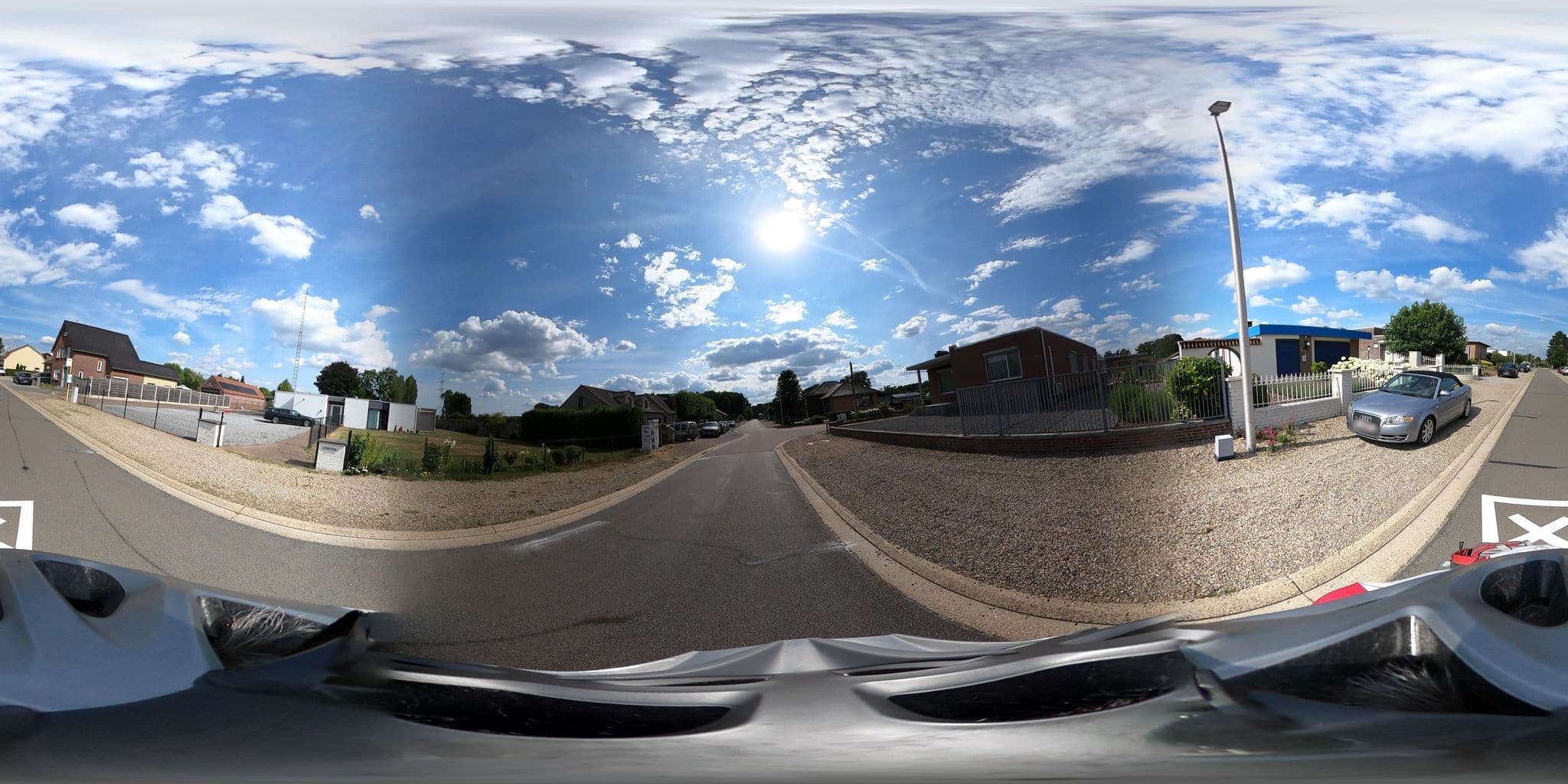 Street view near Logie Rotem, Rotem — © Eebie (CC BY-SA · Mapillary)