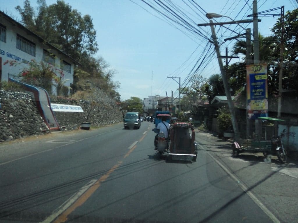 Street view near Sea and Sky Hotel & Restaurant, Paringao — © asdfasdf0986 (CC BY-SA · Mapillary)