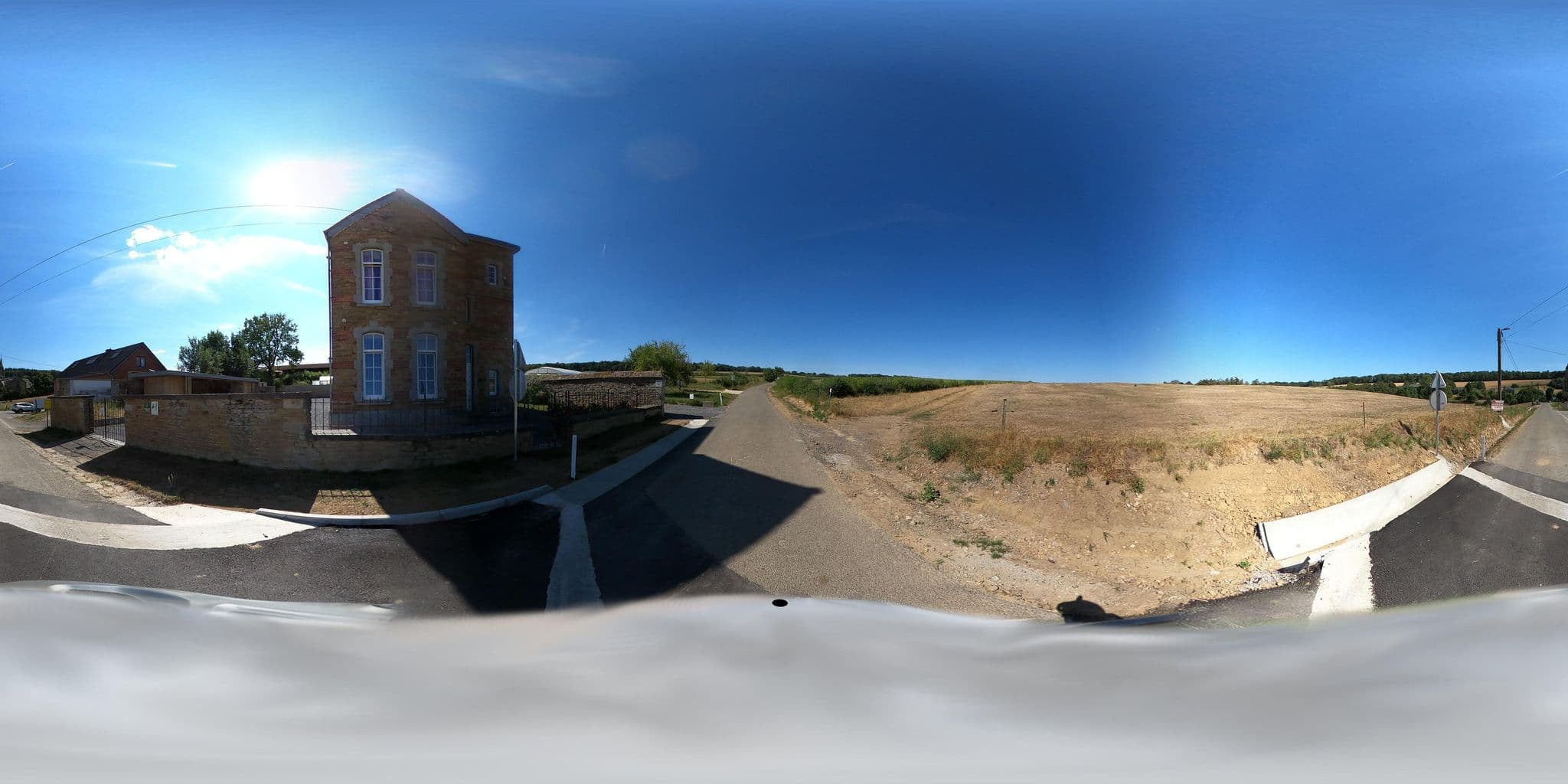 Street view near La petite école, Havelange — © Eebie (CC BY-SA · Mapillary)