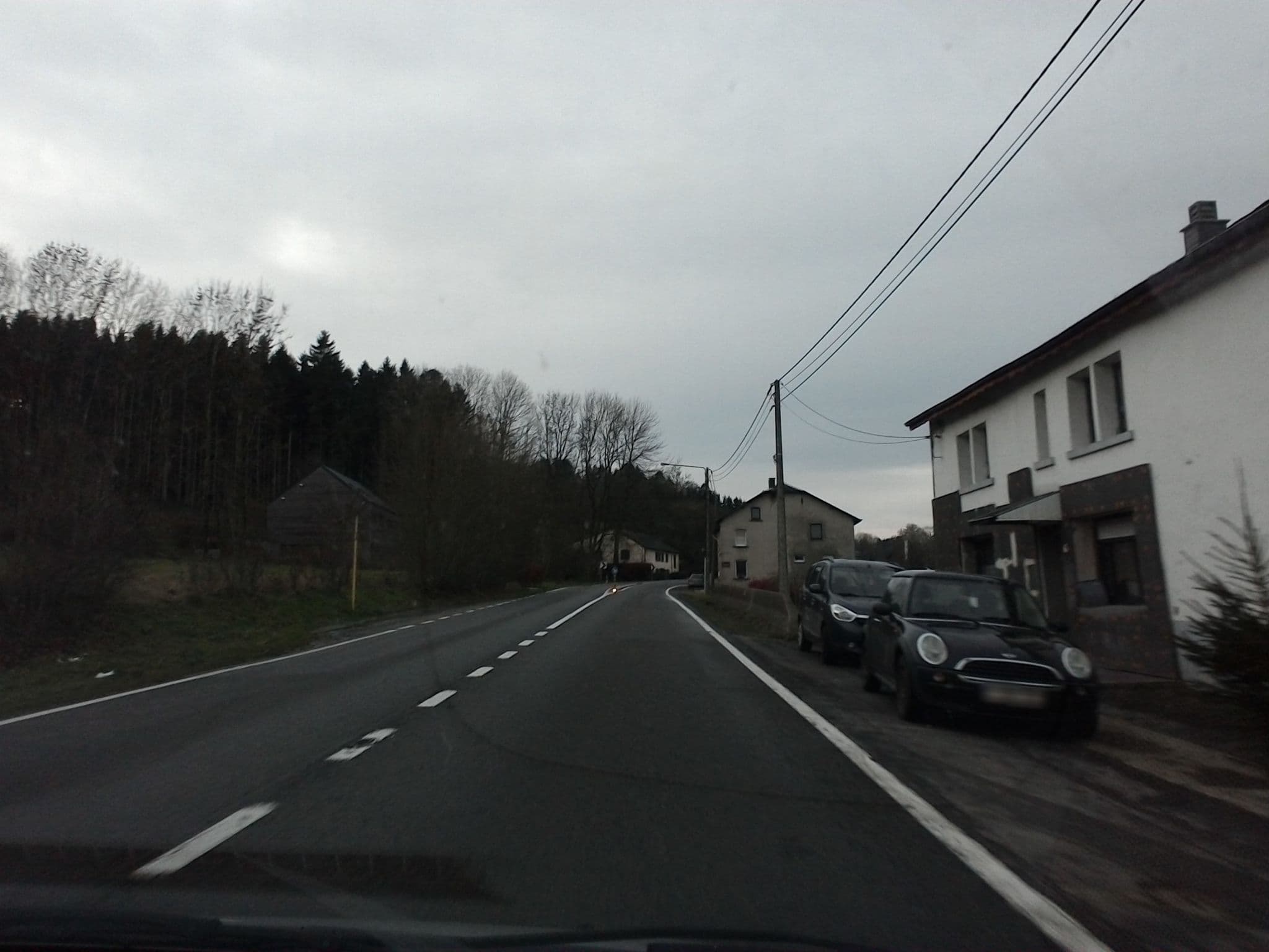 Street view near L'Aventura, Bihain — © mprins (CC BY-SA · Mapillary)