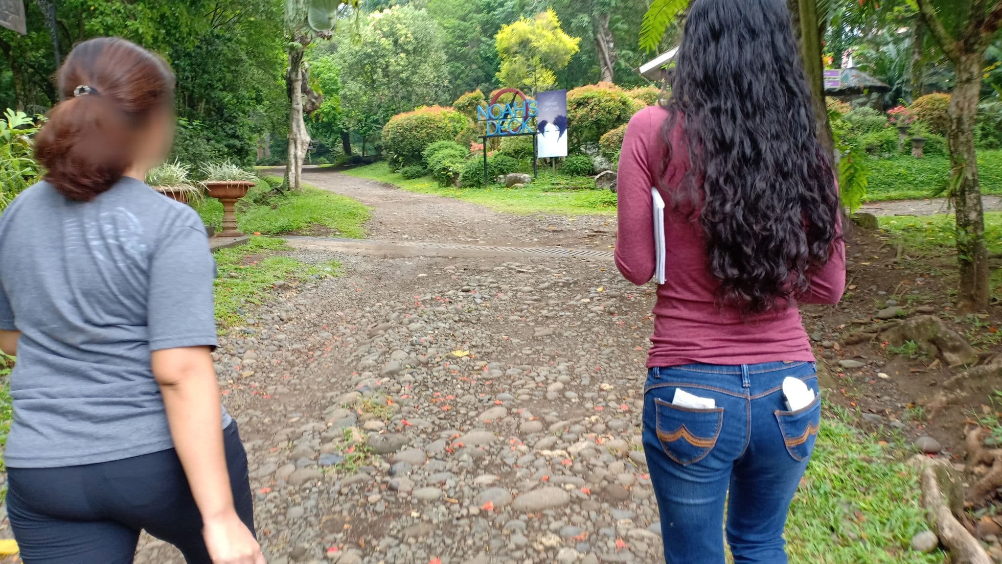 Street view near Malagos Garden Resort, Malagos — © fayejanica (CC BY-SA · Mapillary)