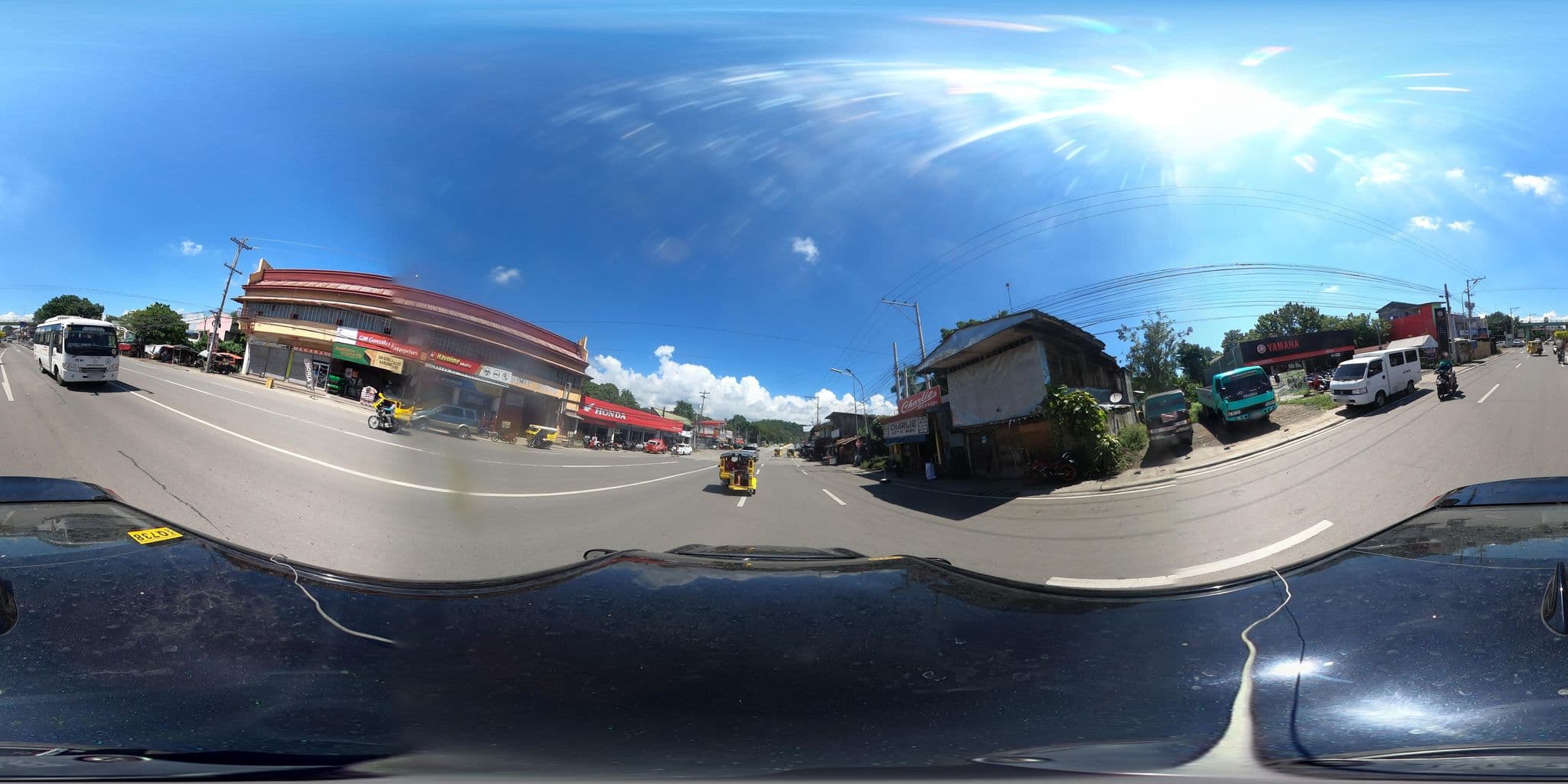 Street view near Kingstar Plaza Inn, Digos — © Kaart---360 (CC BY-SA · Mapillary)