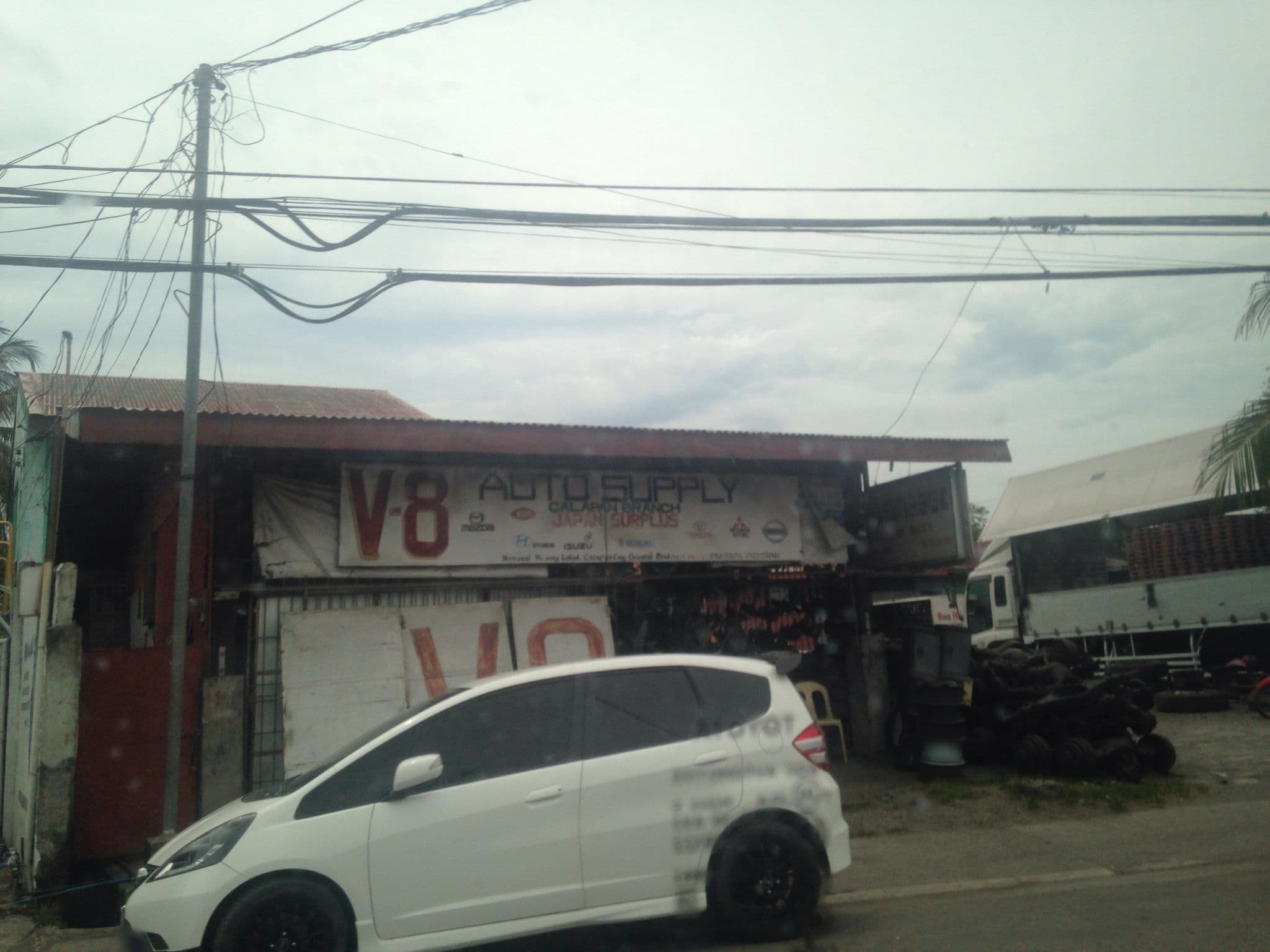 Street view near Gemelli Inn, San Vincente — © ben_supermen (CC BY-SA · Mapillary)