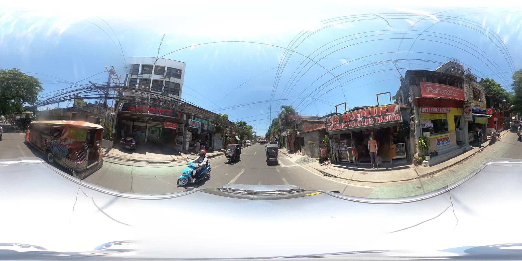Street view near DBuilders Rooms, Upper Bicutan — © kaart_4 (CC BY-SA · Mapillary)