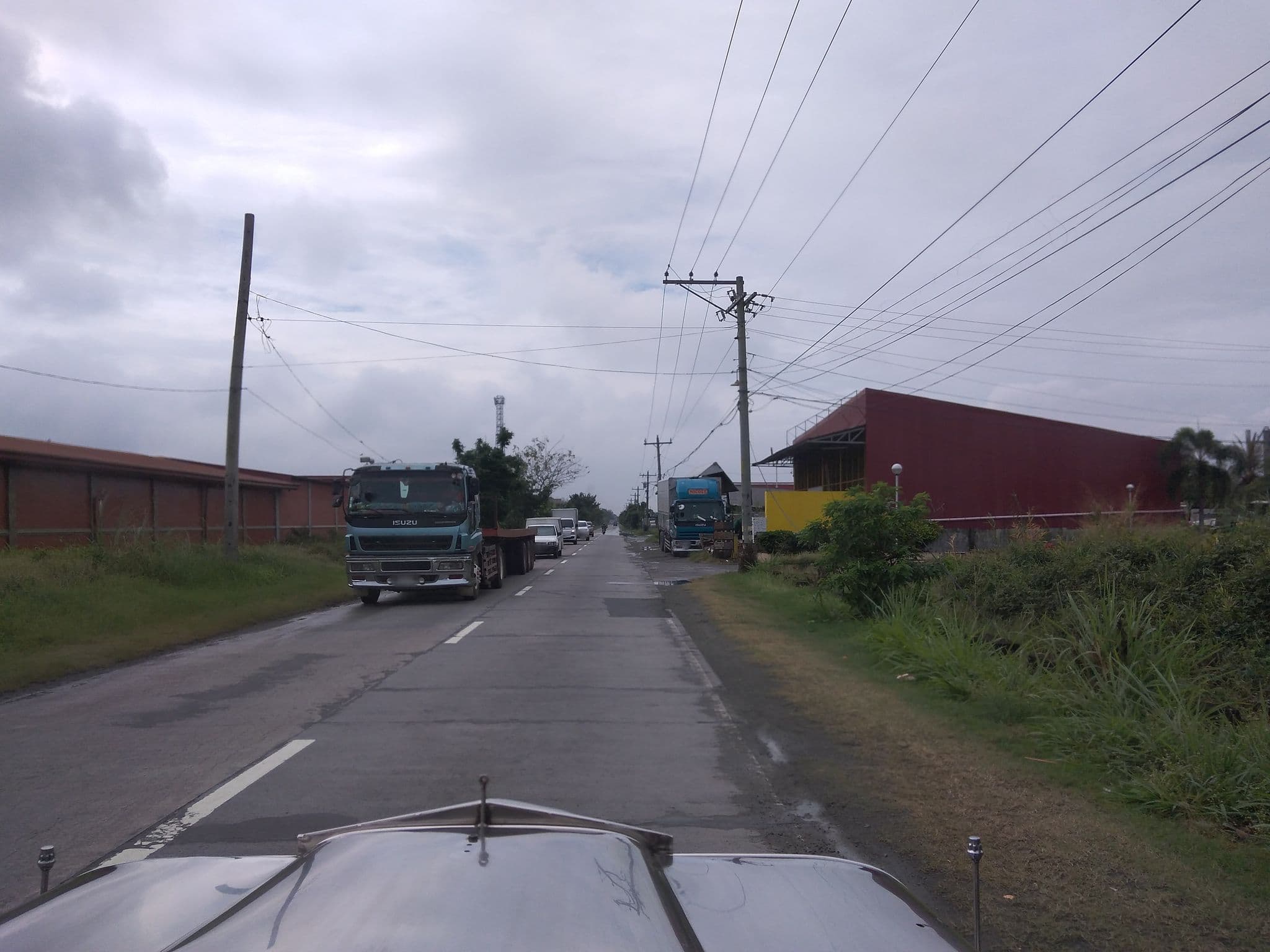 Street view near Sweet Hearts Inn, Laug — © mdgabriel (CC BY-SA · Mapillary)