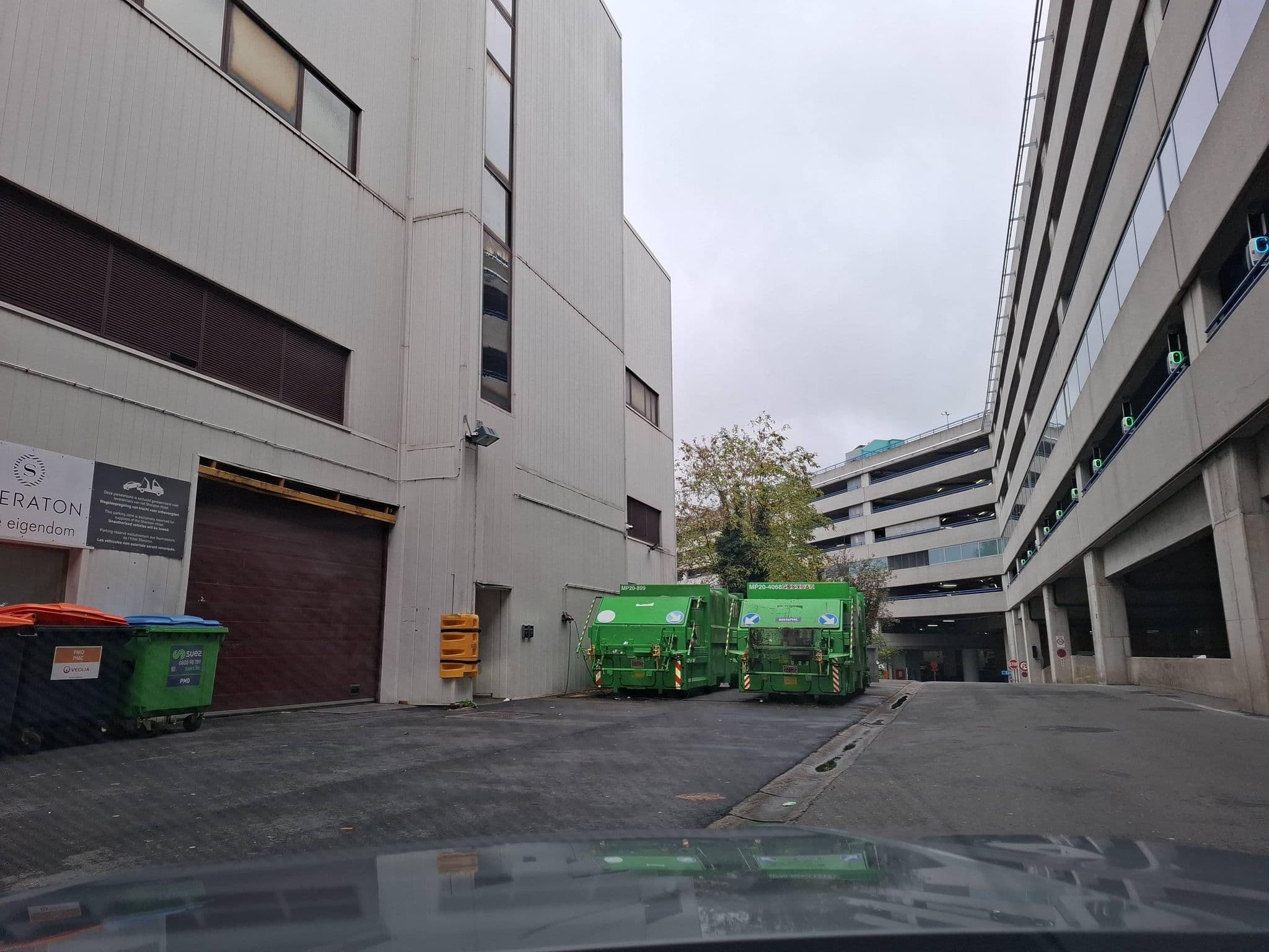 Street view near Sheraton Brussels Airport - 55, Zaventem — © masterofnoroad (CC BY-SA · Mapillary)
