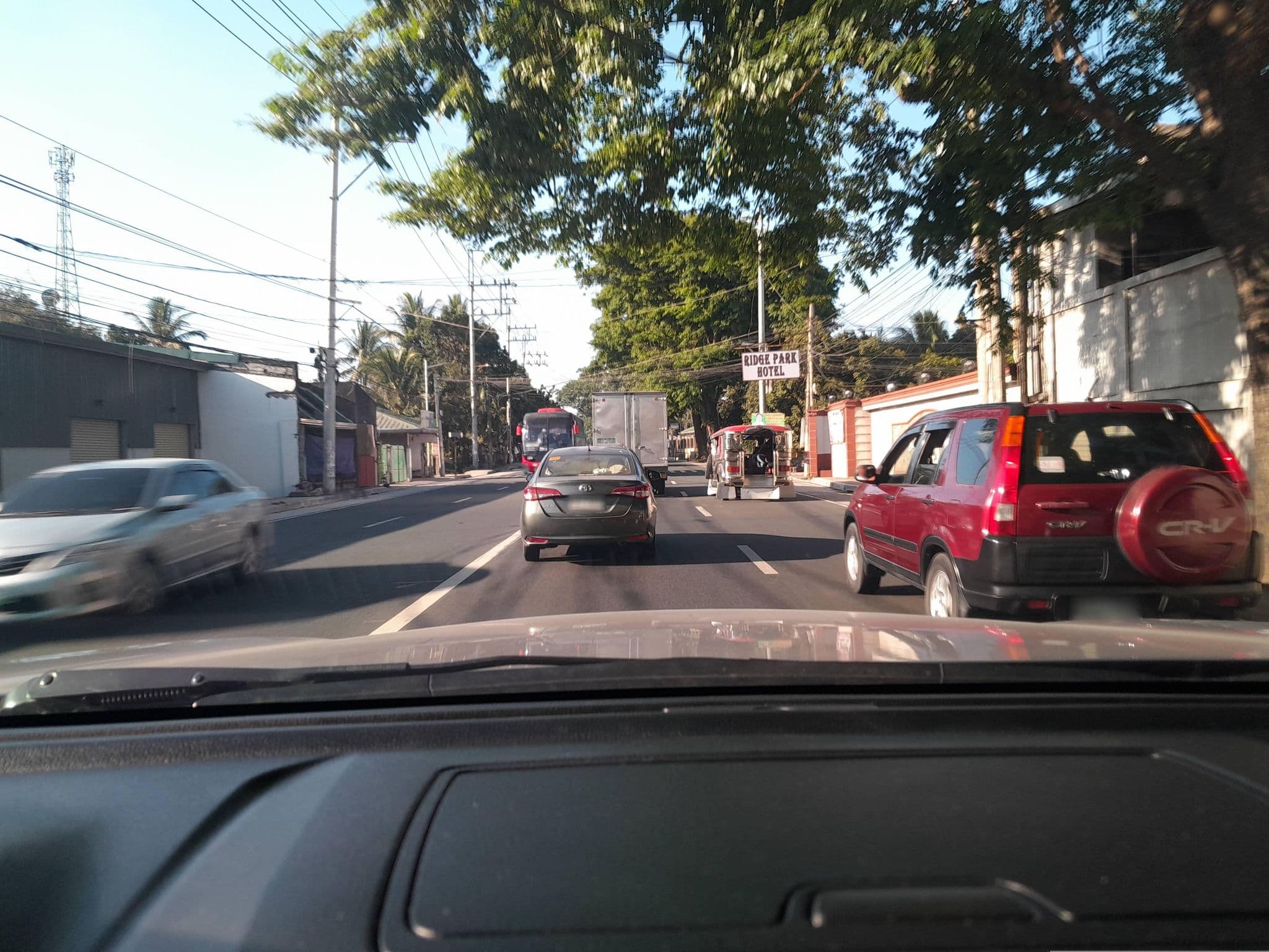 Street view near Ridge Park Hotel, Bungoy — © ericb1983 (CC BY-SA · Mapillary)