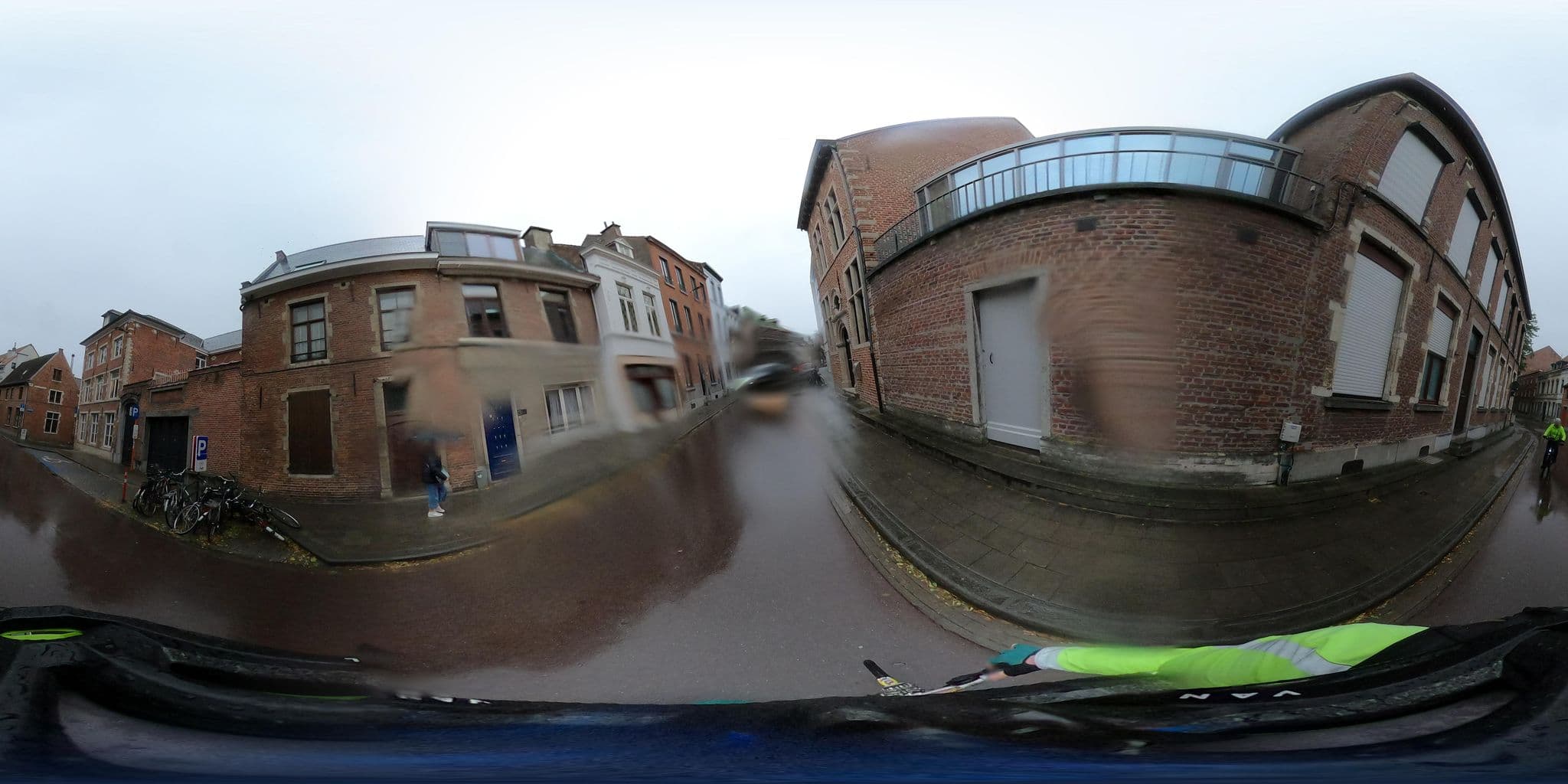 Street view near The Shepherd, Leuven — © Stefdegreef (CC BY-SA · Mapillary)