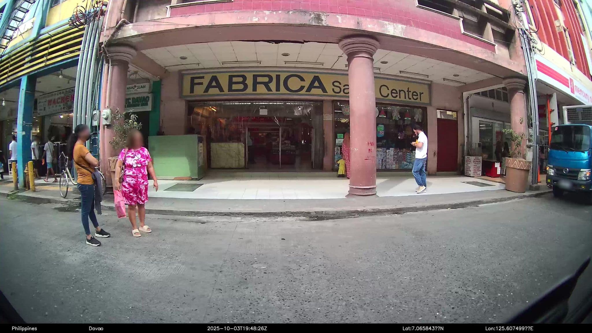 Street view near Balay ni Tuding, Davao