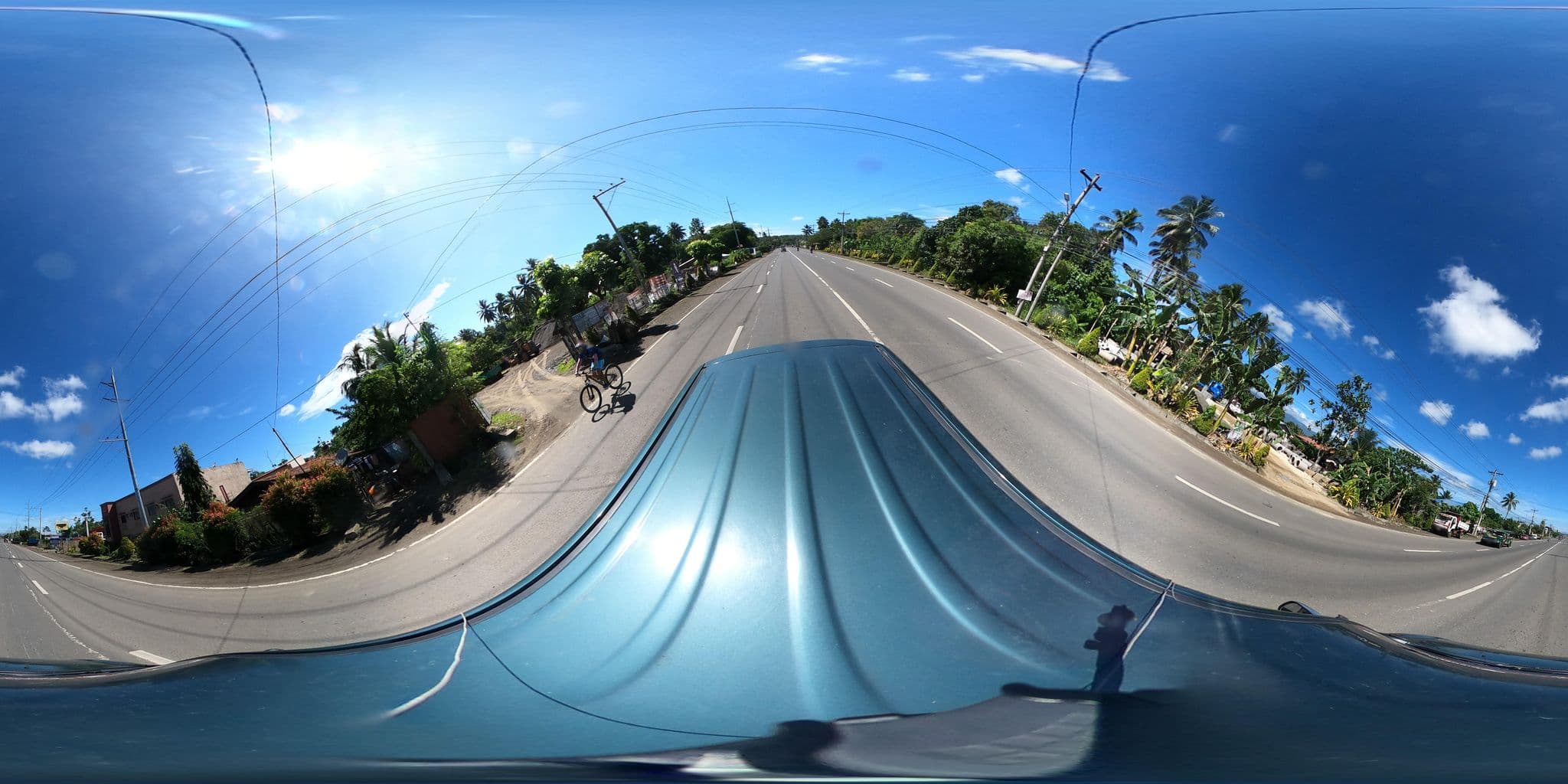 Street view near Sonreir Apartelle & Inn, Wañgan — © timmytesseract (CC BY-SA · Mapillary)
