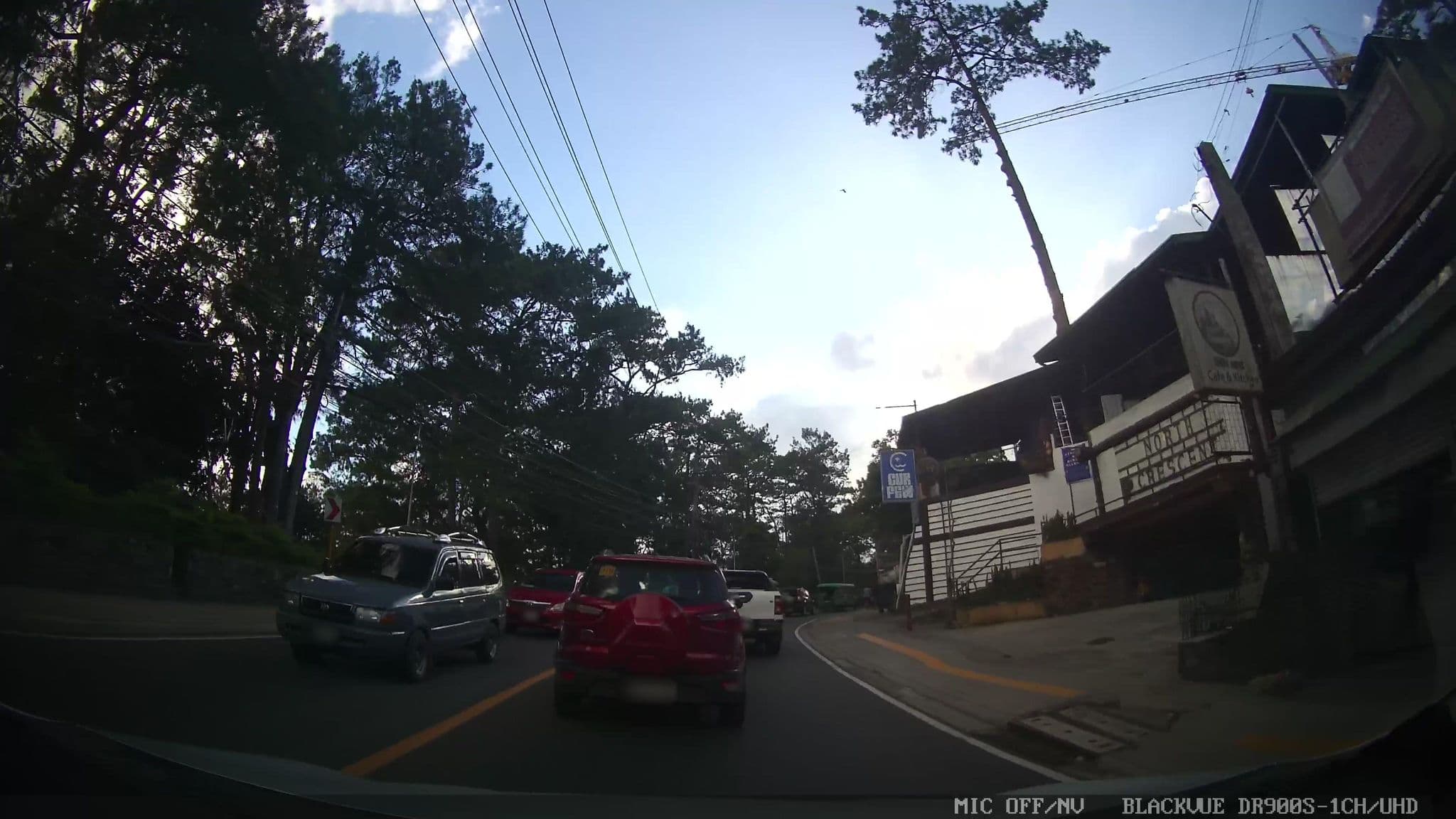 Street view near North Crescent Inn, Baguio — © Kaart---FRONT (CC BY-SA · Mapillary)