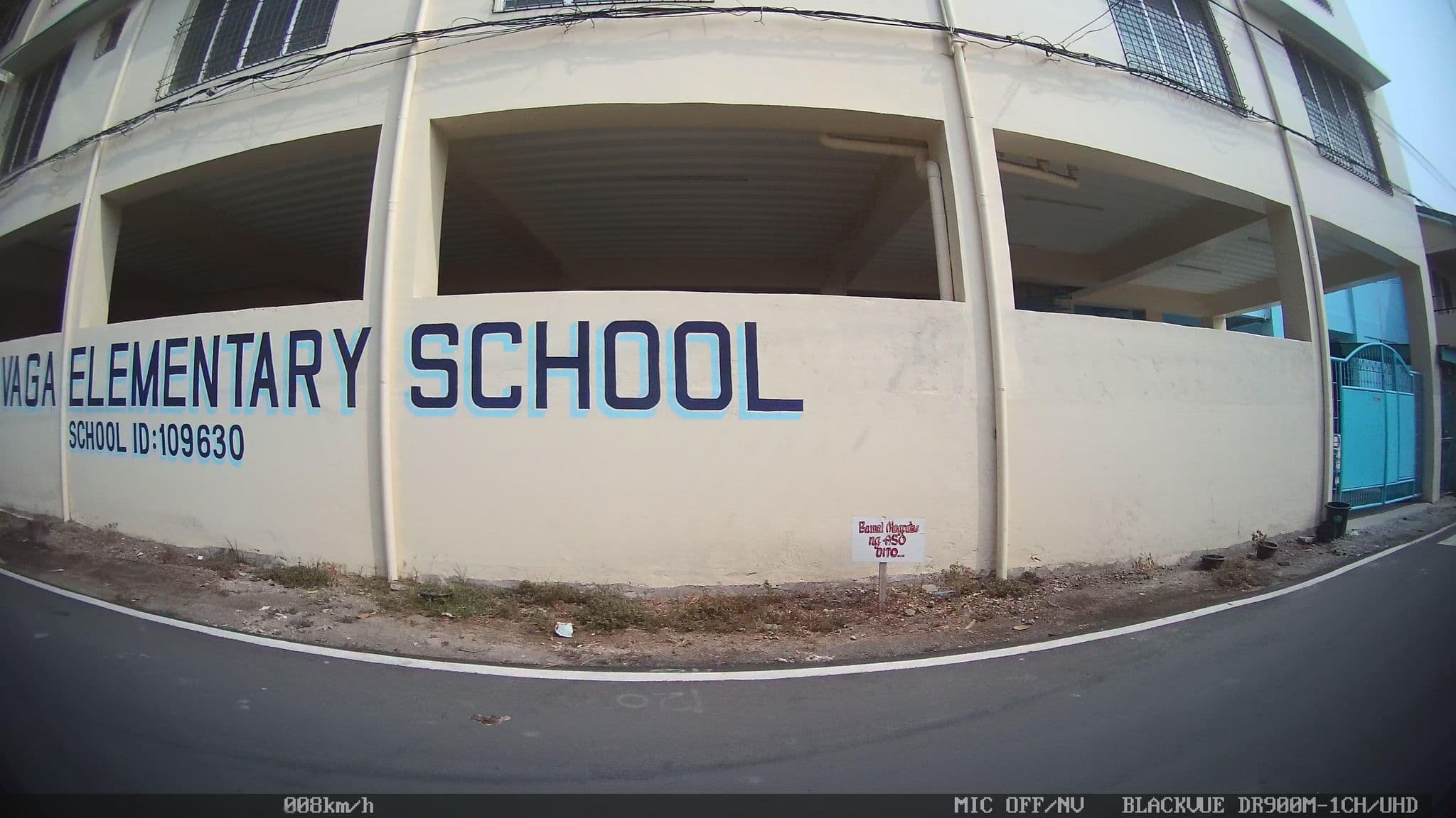 Street view near Villa Generosa Hotel and Resort, Cavite City — © kaart_4 (CC BY-SA · Mapillary)